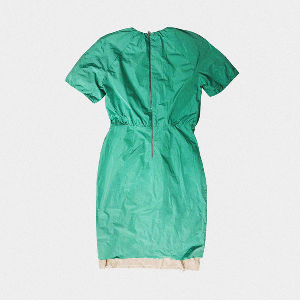 slim fit dress slacks →ACNE SEAFOAM GREEN DRESS← SANG A SELECTS