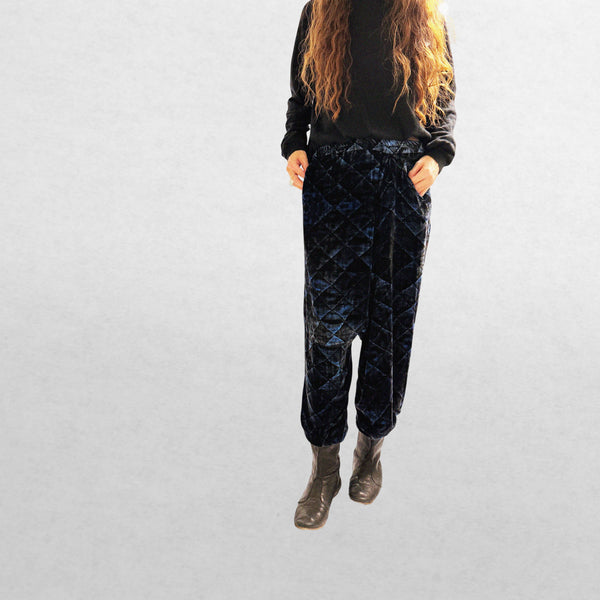 →ANNTIAN VELVET PANTS← SANG A SELECTS