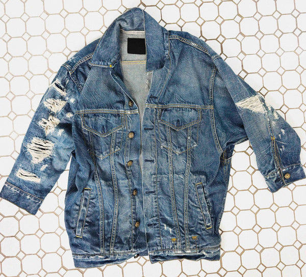 笑魔　L'Appartement R13  DENIM JACKET 笑魔様 専用 L'Appartement R13 DENIM JACKET