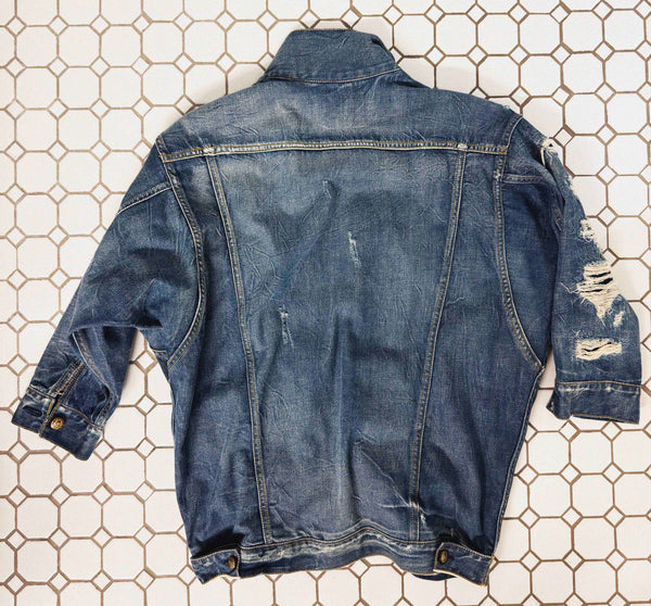 ジャケット・アウター L'Appartement R13 OVERSIZE DENIM JACKET L´Appartement R13 OVERSIZE DENIM ジャケット