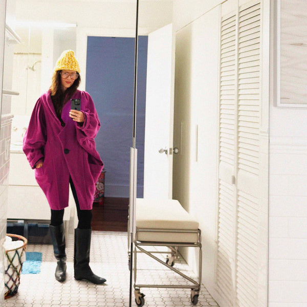 →VIVIENNE WESTWOOD ANGLOMANIA PLEATED COAT← SANG A SELECTS