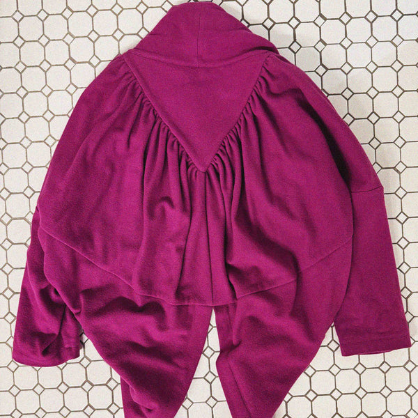 →VIVIENNE WESTWOOD ANGLOMANIA PLEATED COAT← SANG A SELECTS
