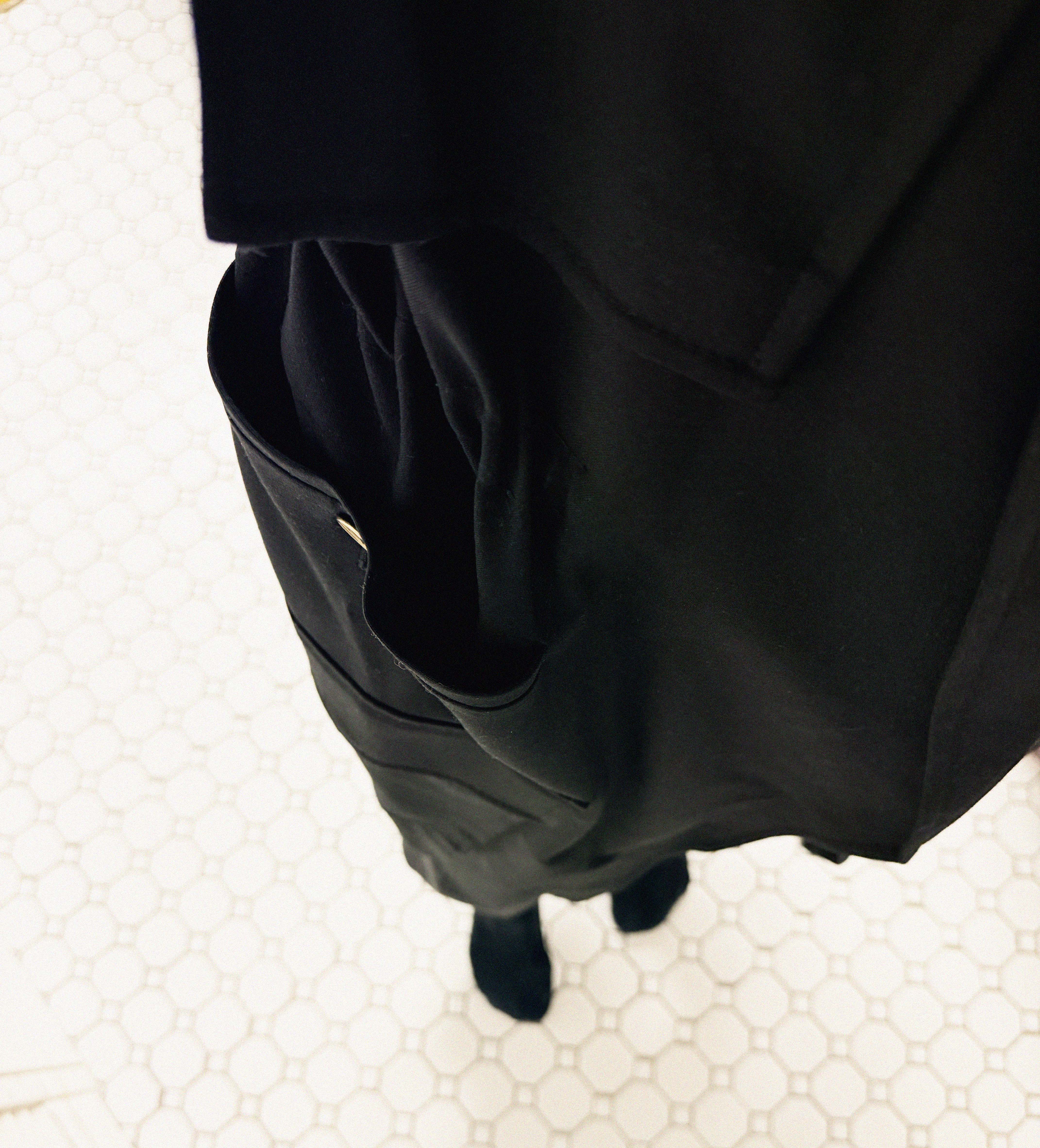 →ACNE STUDIOS ARCHITECT LONG VEST← SANG A SELECTS