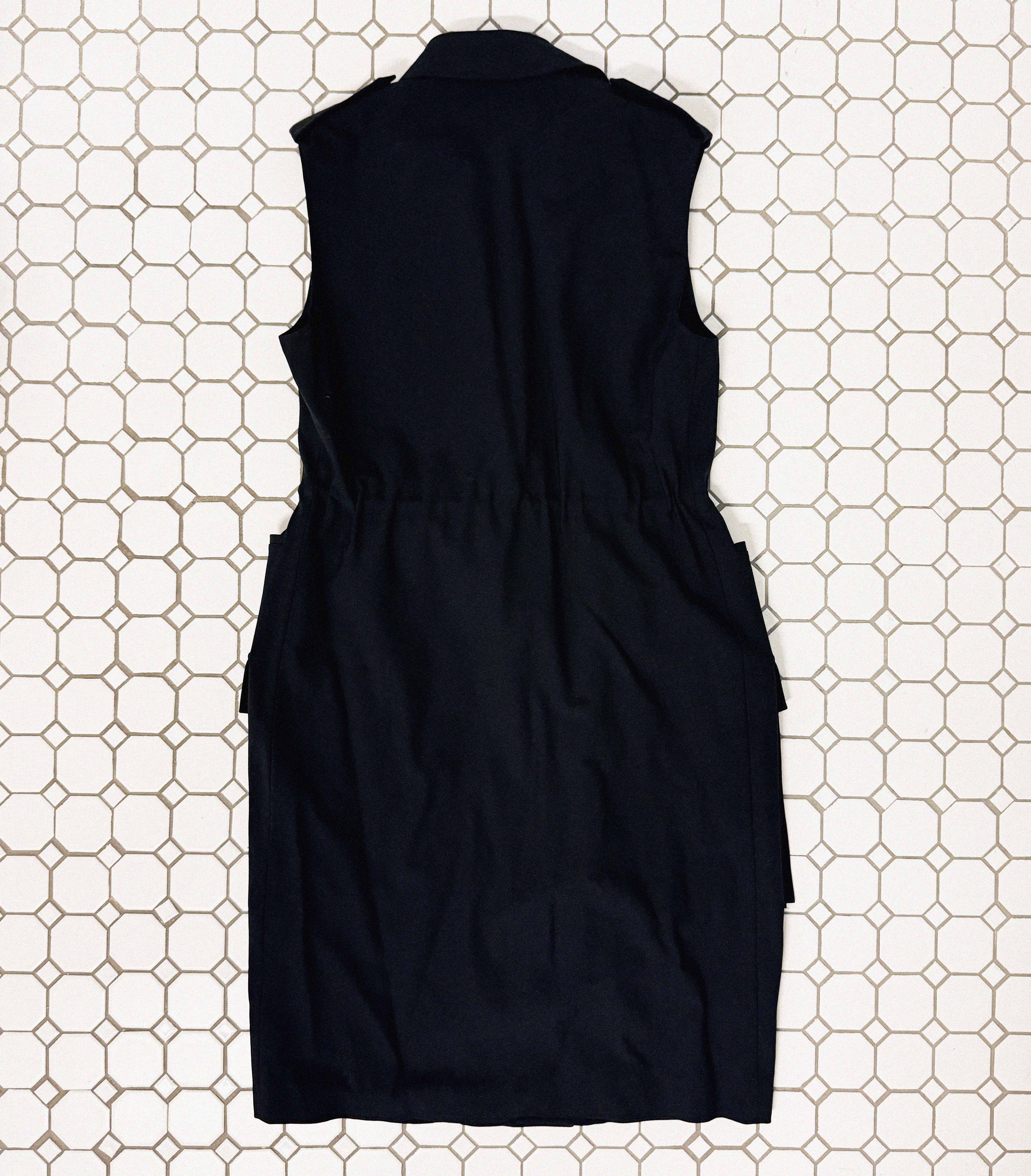 →ACNE STUDIOS ARCHITECT LONG VEST← SANG A SELECTS