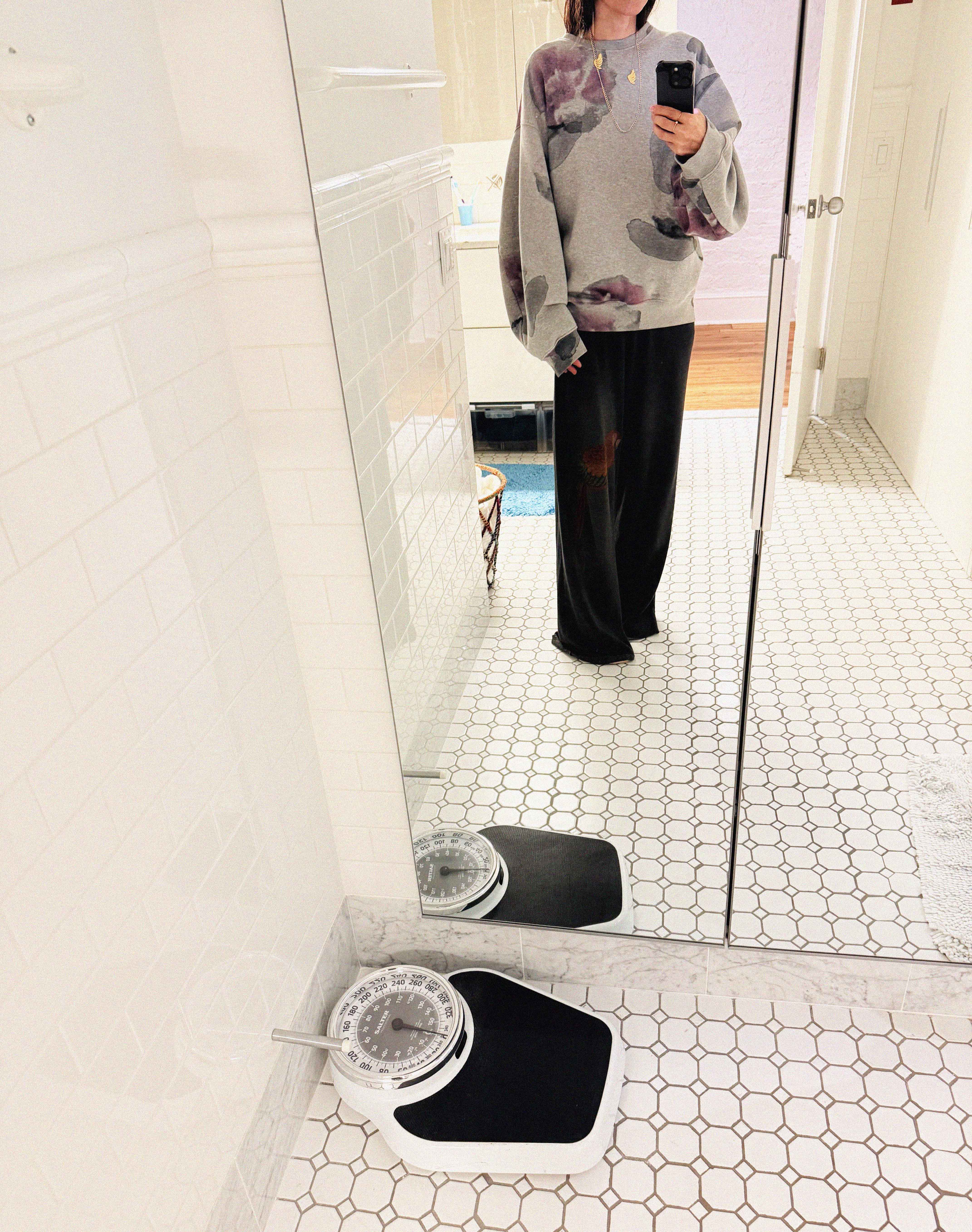 →ACNE STUDIOS LARGE FLOWER SWEATSHIRT← SANG A SELECTS
