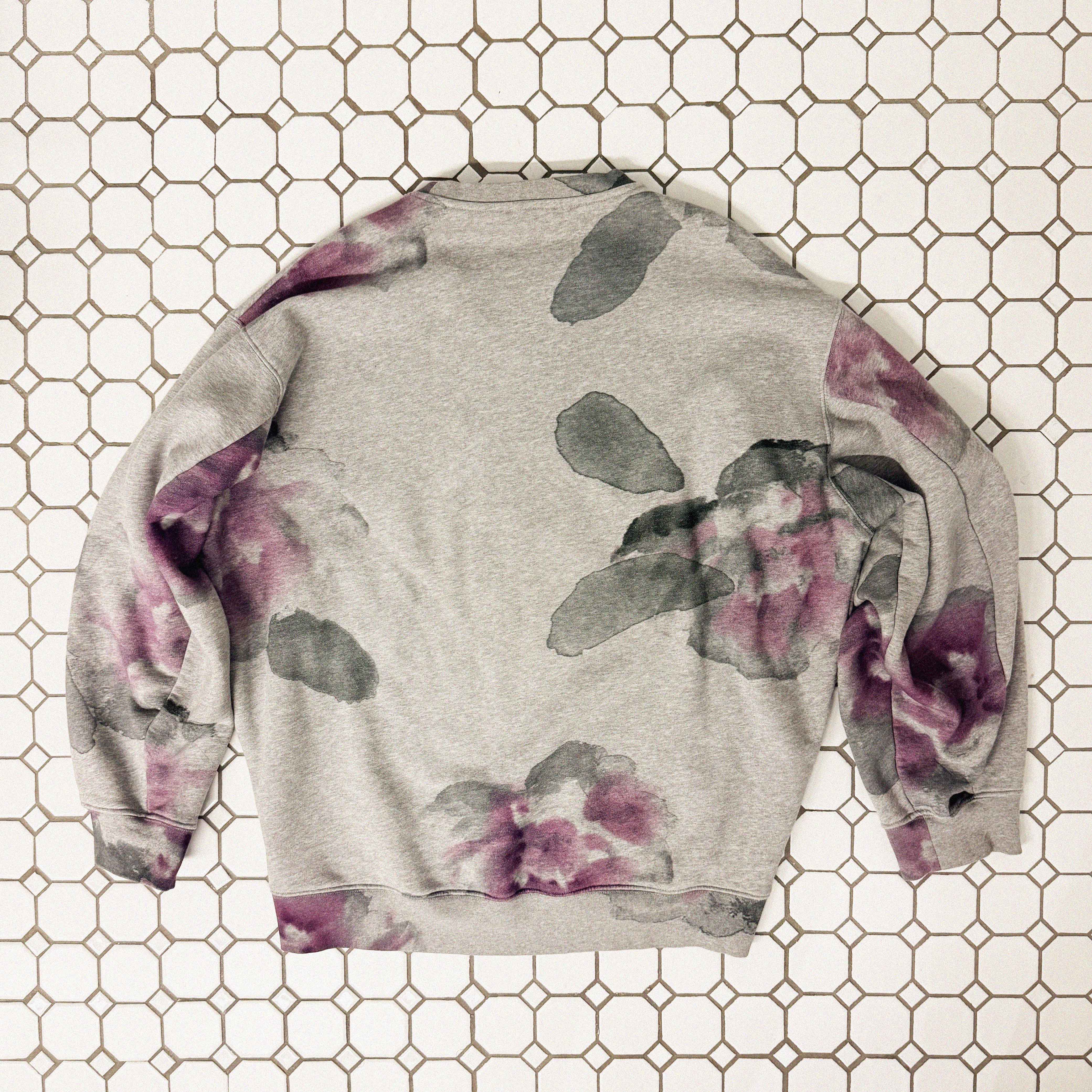 →ACNE STUDIOS LARGE FLOWER SWEATSHIRT← SANG A SELECTS