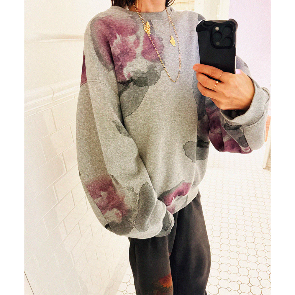 →ACNE STUDIOS LARGE FLOWER SWEATSHIRT← SANG A SELECTS