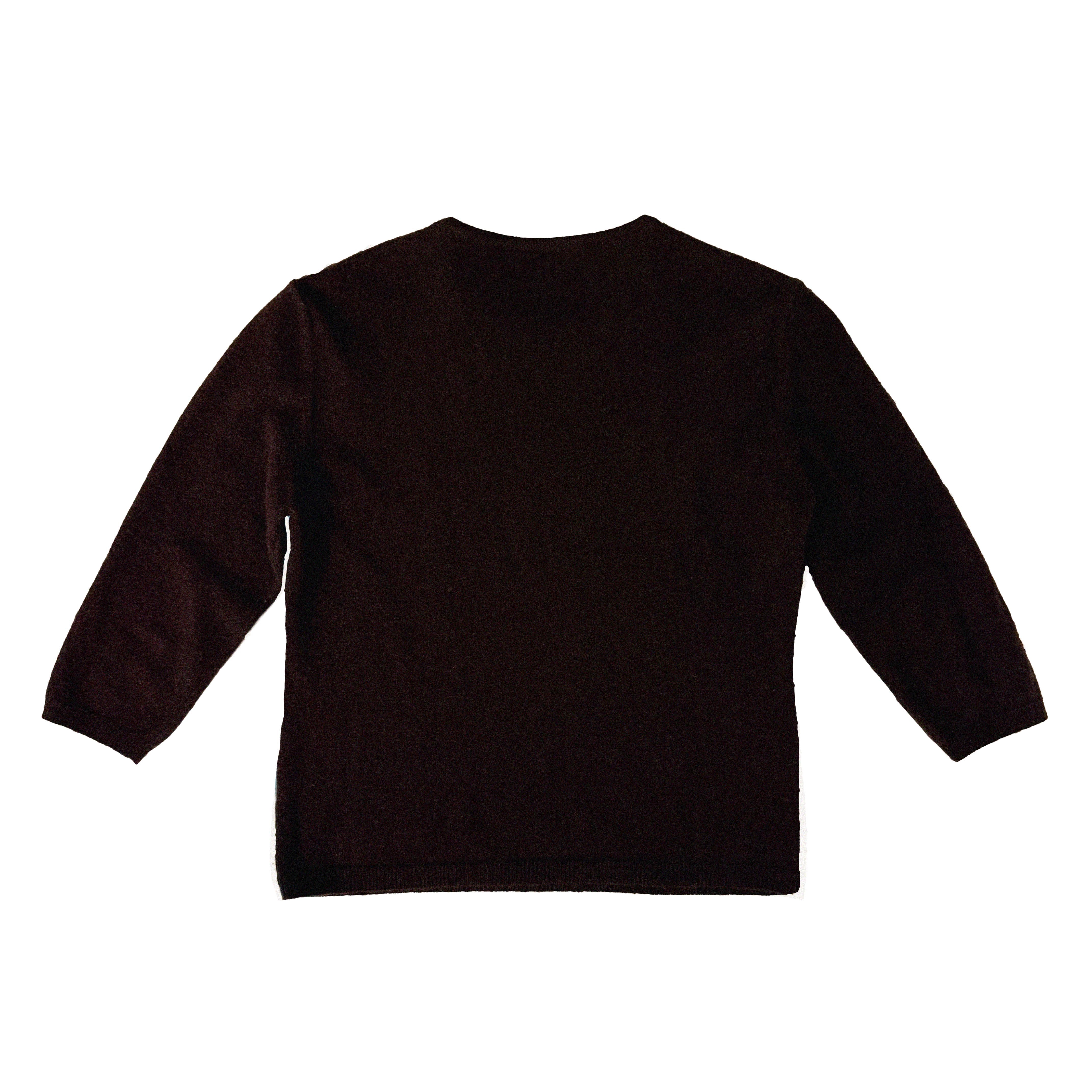 →ANYA HINDMARCH JACK RUSSELL CASHMERE SWEATER← SANG A SELECTS