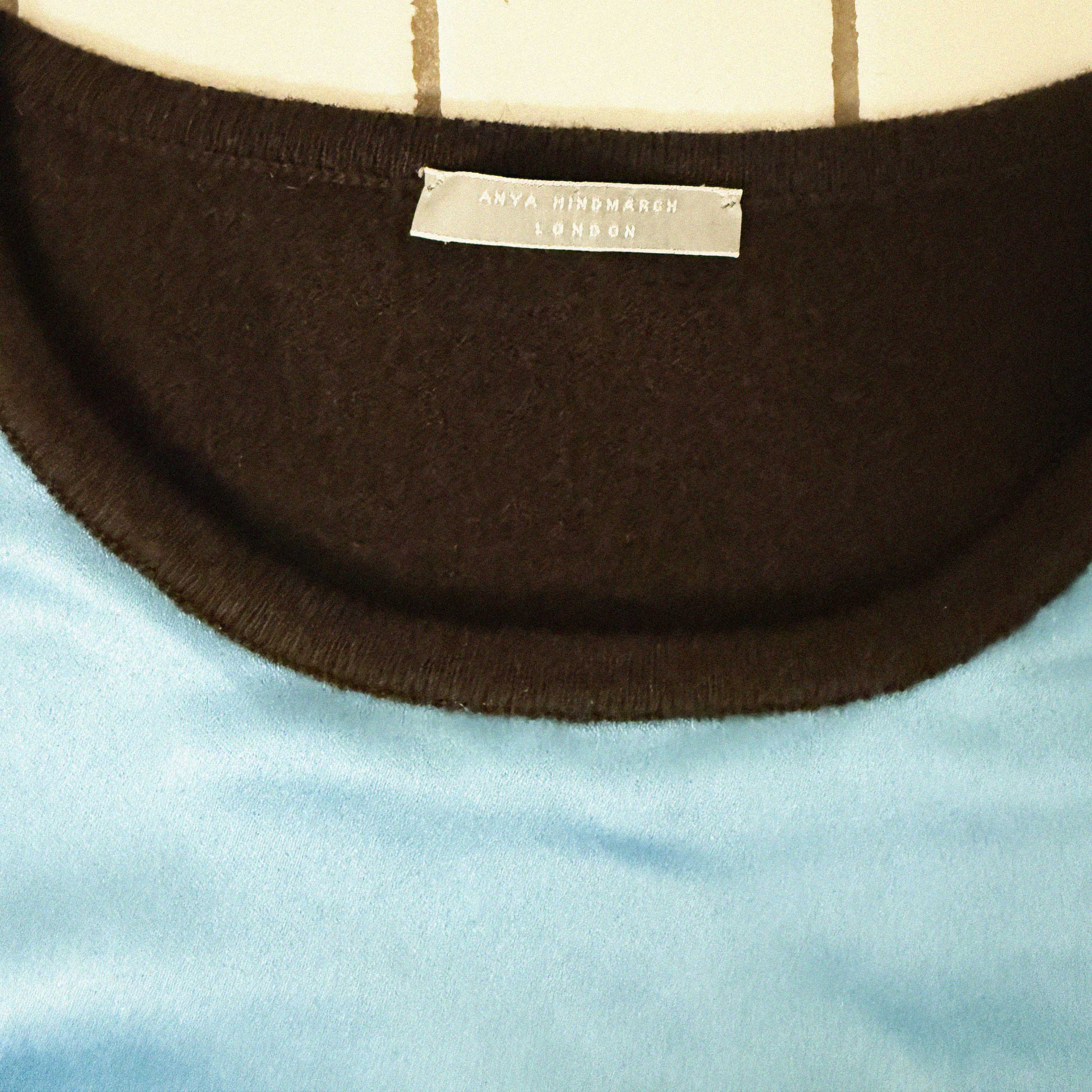 →ANYA HINDMARCH JACK RUSSELL CASHMERE SWEATER← SANG A SELECTS