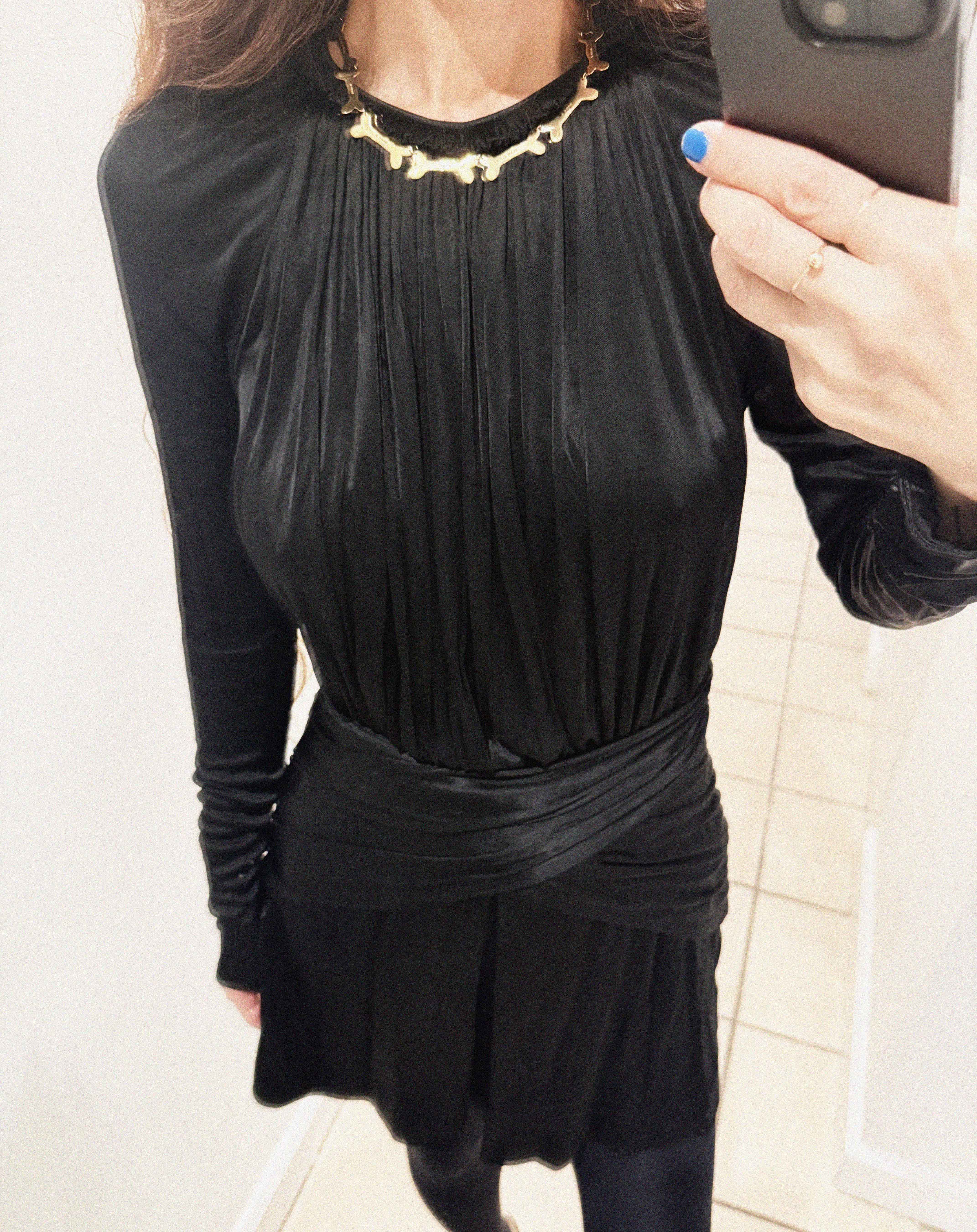 →DOG BONE CHAIN NECKLACE← NECKLACE