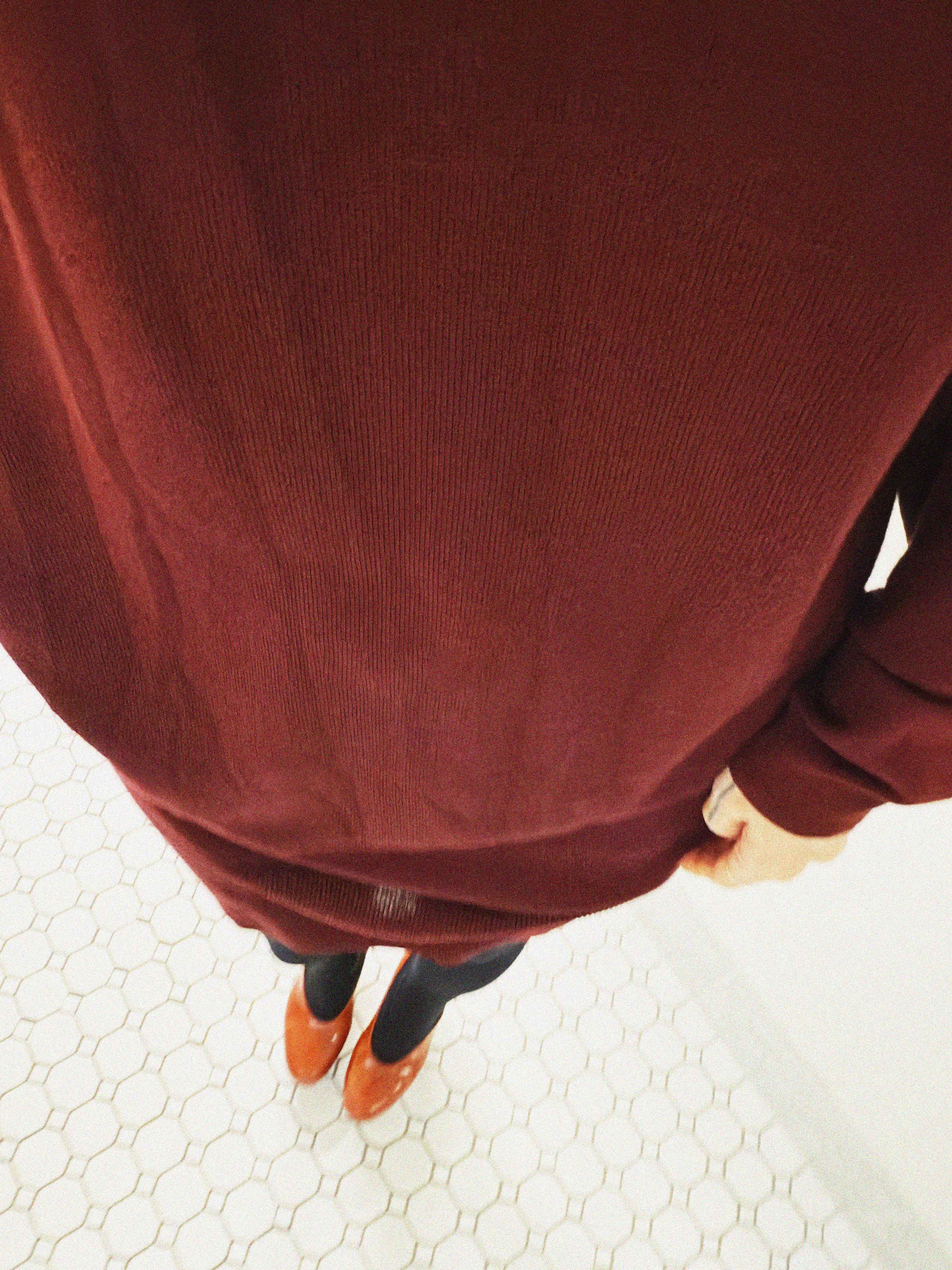 →BALENCIAGA RICH WINE RED KNIT DRESS← SANG A SELECTS