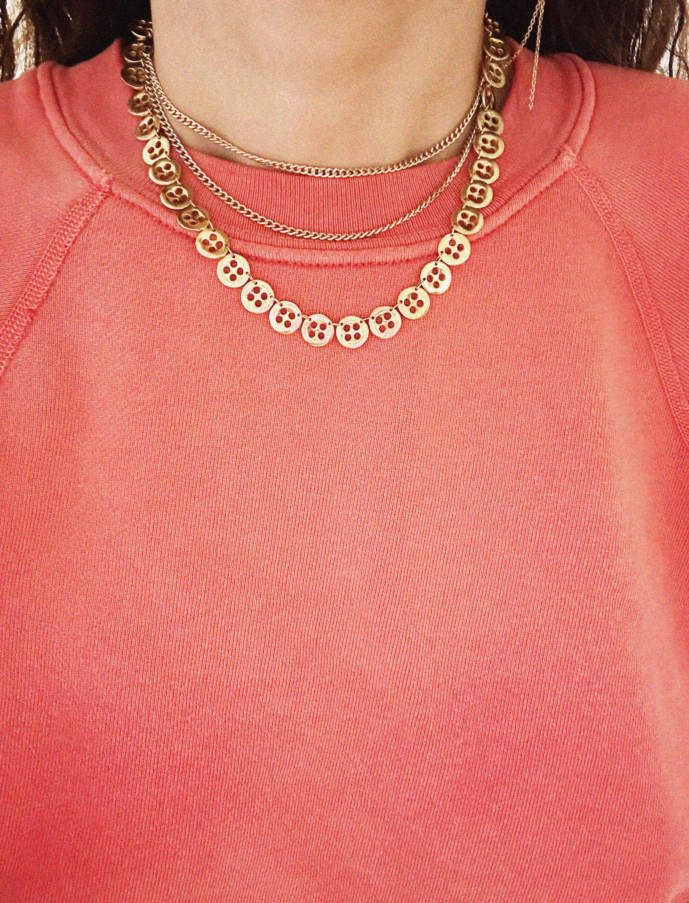 →ButtonBond NECKLACE← NECKLACE