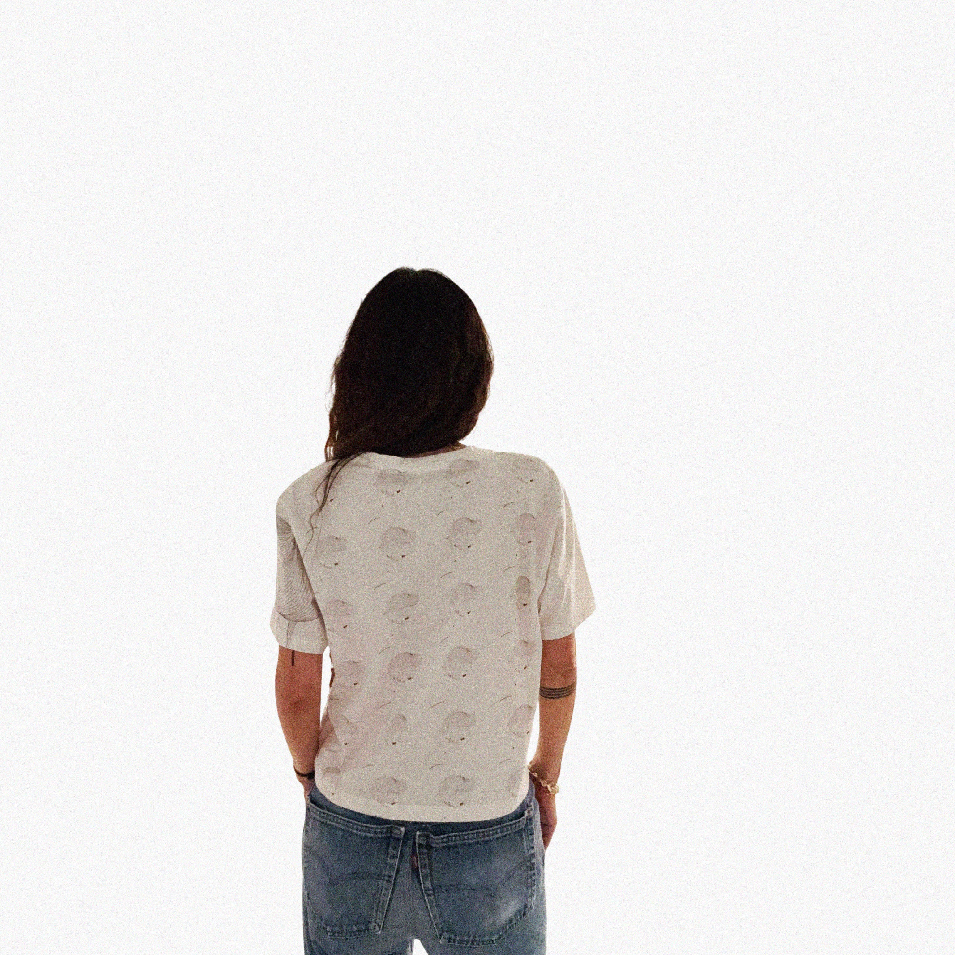 →Covering My Face T-Shirt REGULAR←The Brave Hour