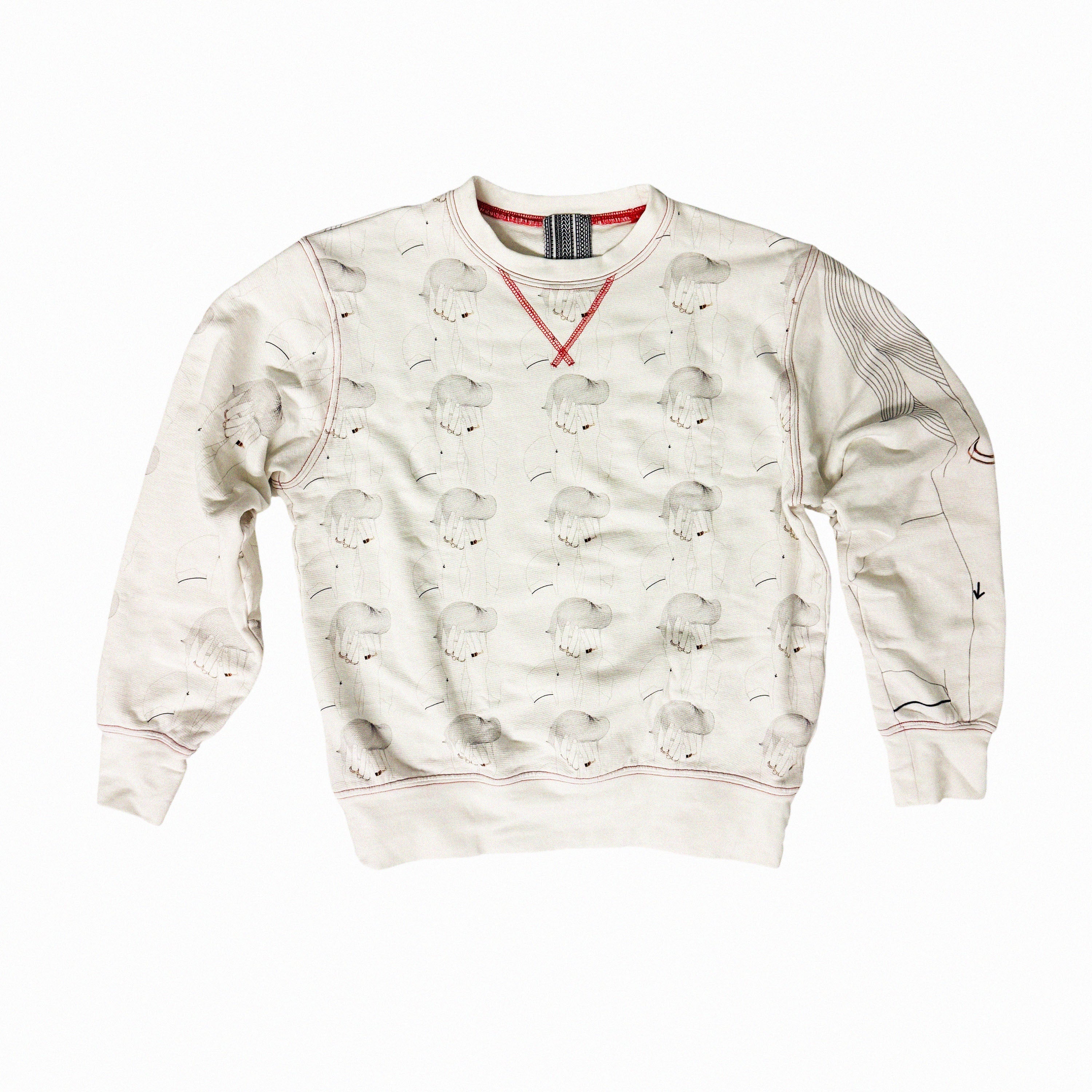 →Covering My Face Sweatshirt←The Brave Hour