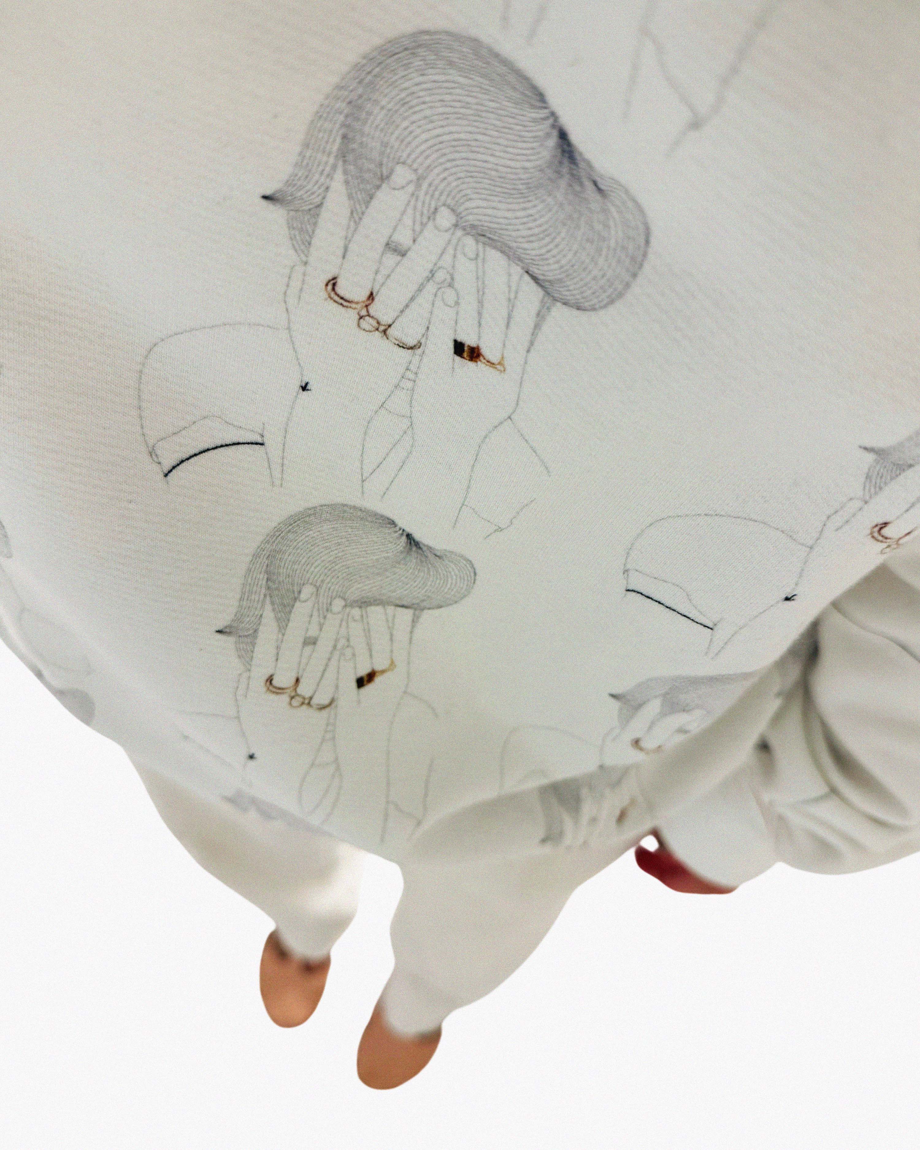 →Covering My Face Sweatshirt←The Brave Hour