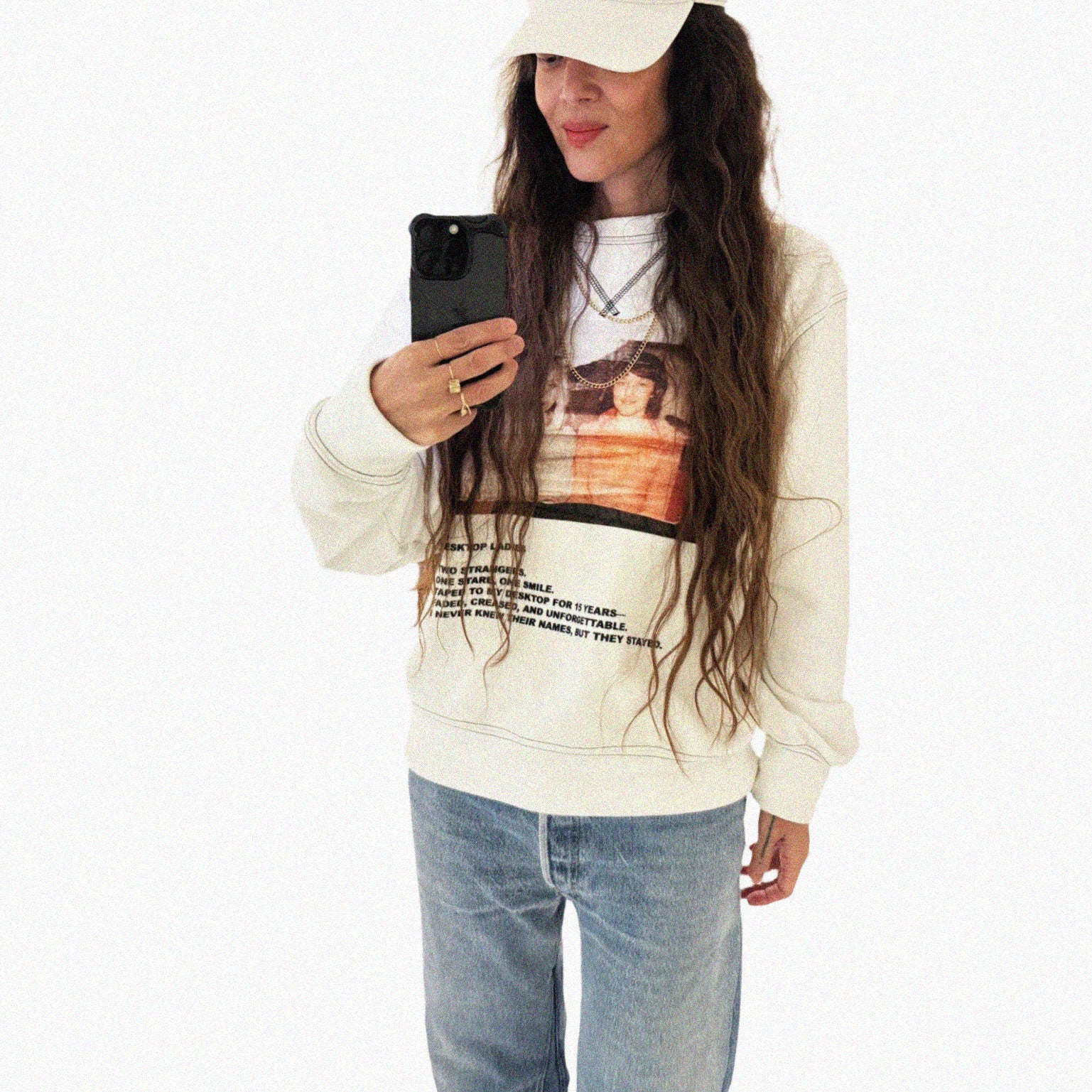 →Desktop Ladies Sweatshirt←The Brave Hour