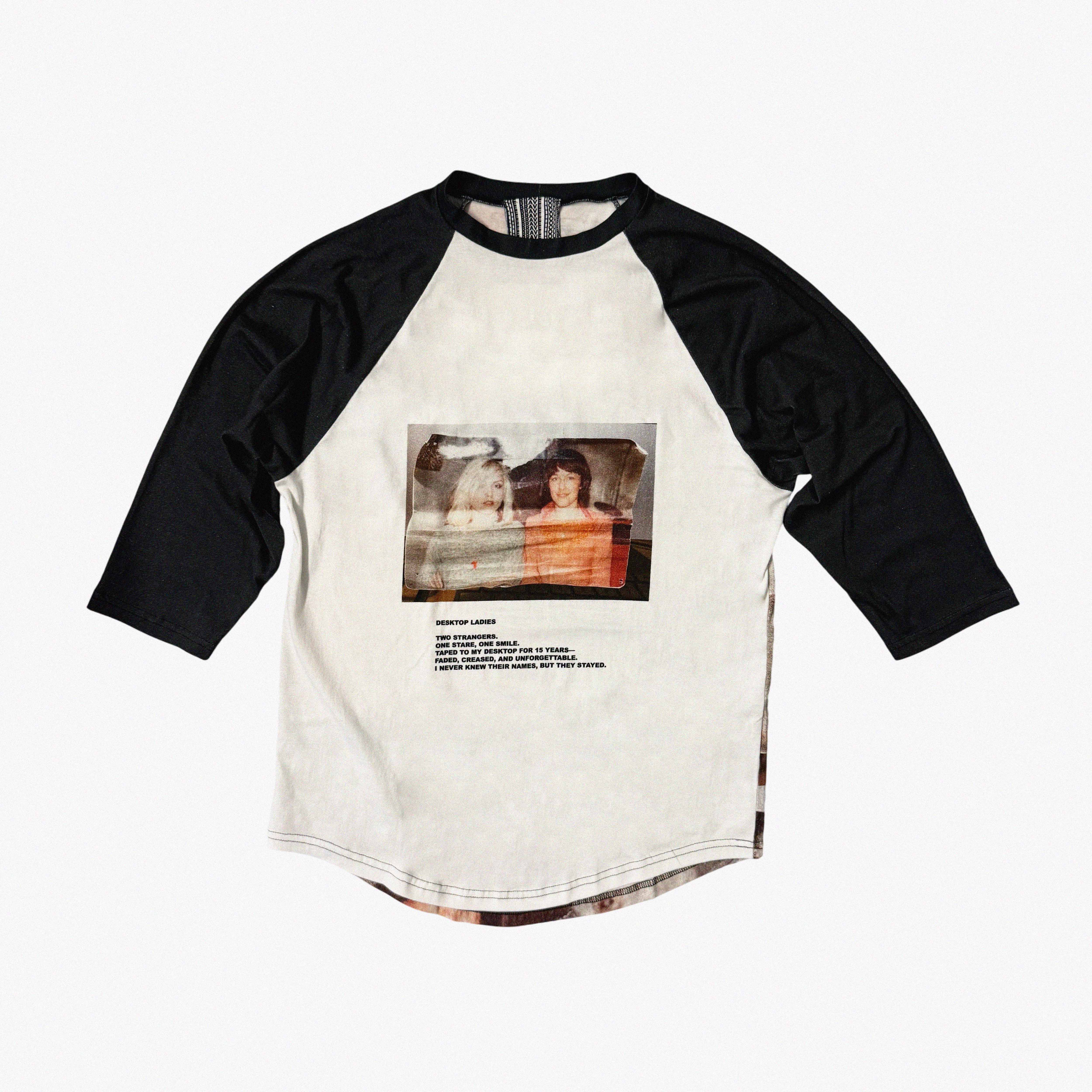 →Desktop Ladies T-Shirt BIG ←The Brave Hour