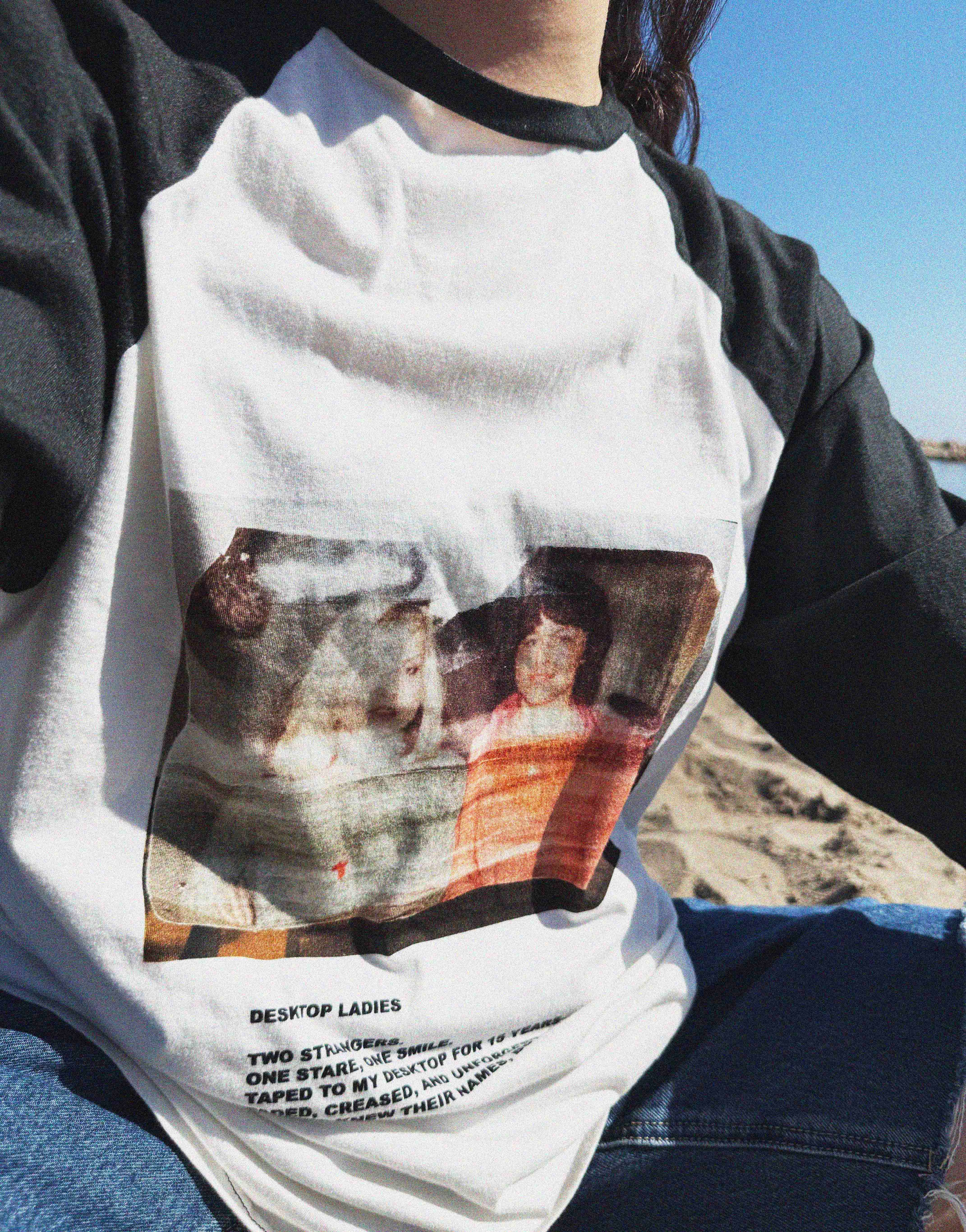 →Desktop Ladies T-Shirt BIG ←The Brave Hour