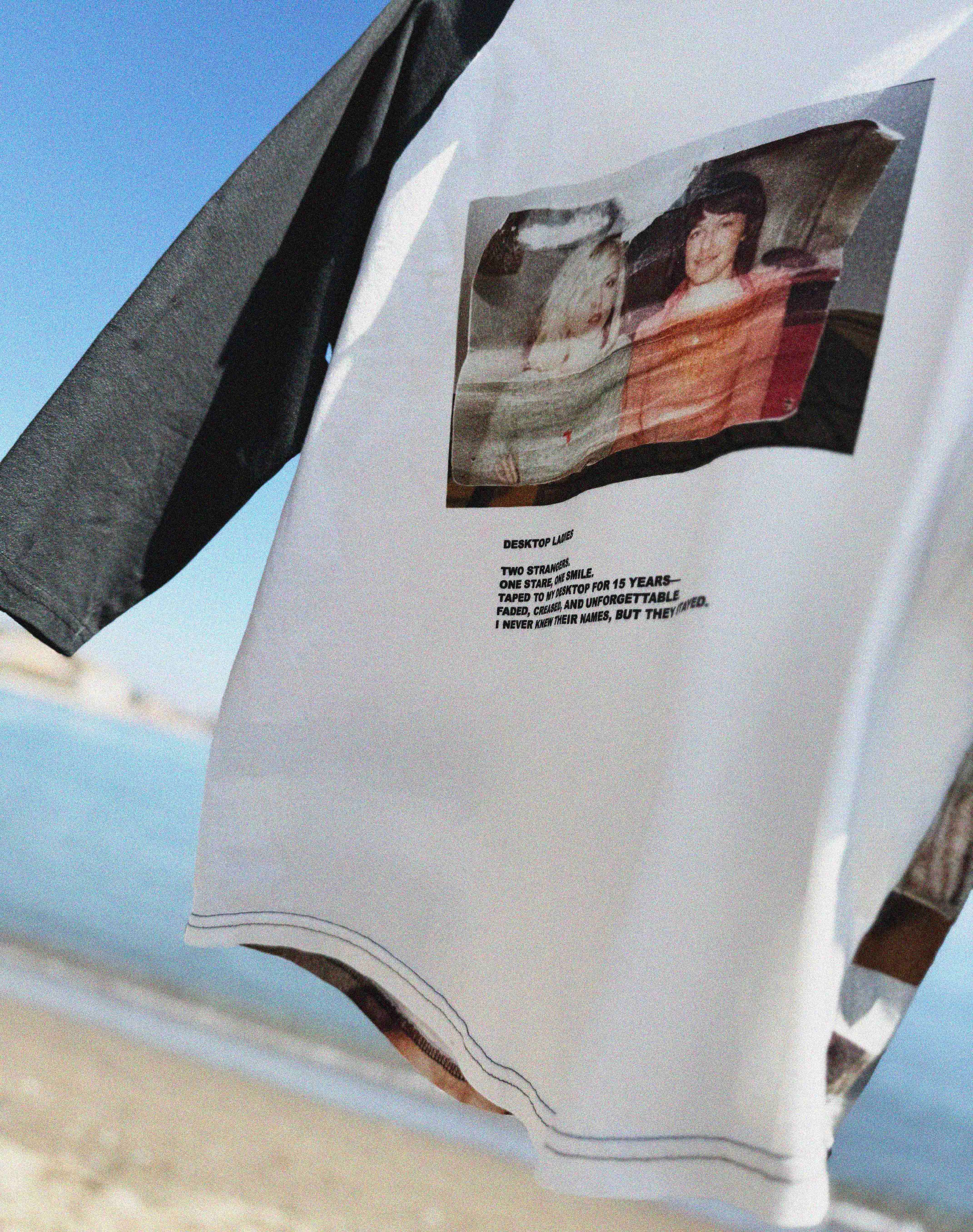 →Desktop Ladies T-Shirt BIG ←The Brave Hour