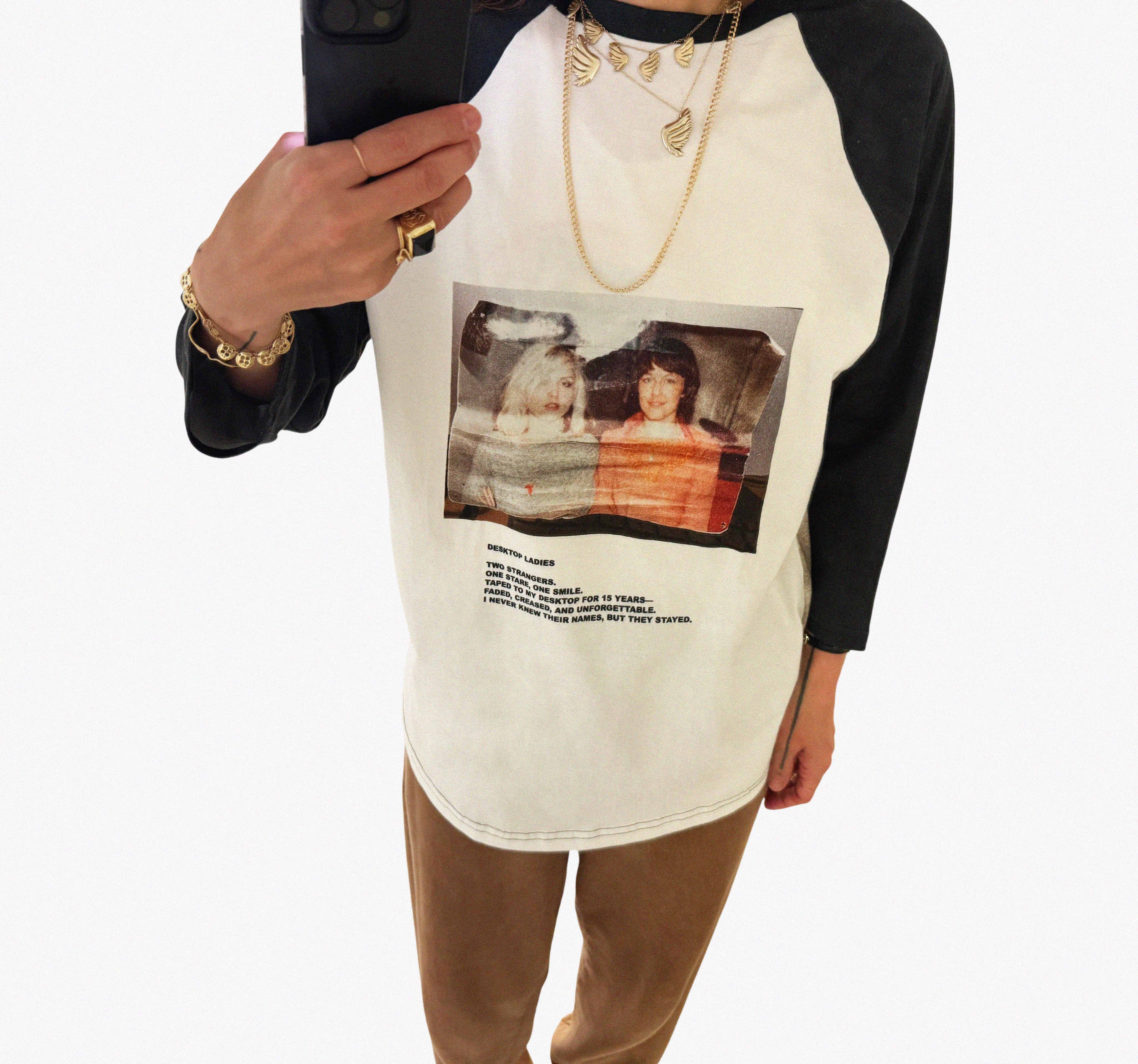 →Desktop Ladies T-Shirt BIG ←The Brave Hour