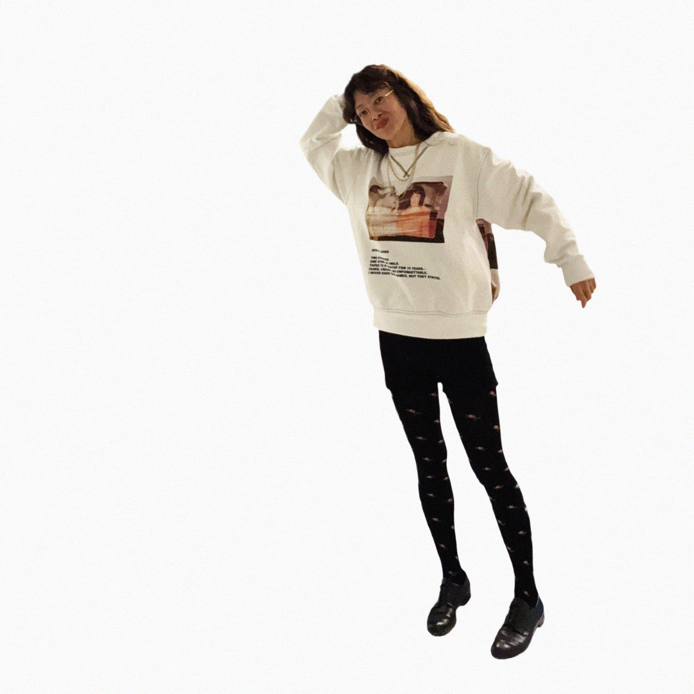 →Desktop Ladies Sweatshirt←The Brave Hour