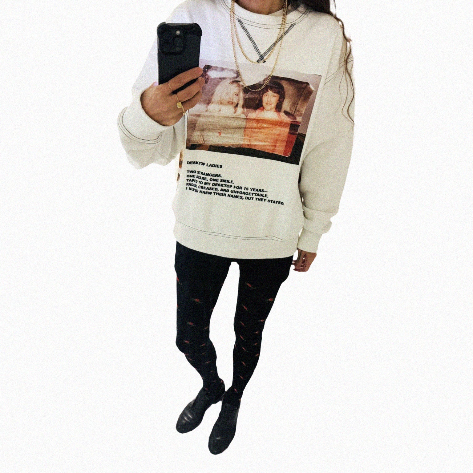 →Desktop Ladies Sweatshirt←The Brave Hour