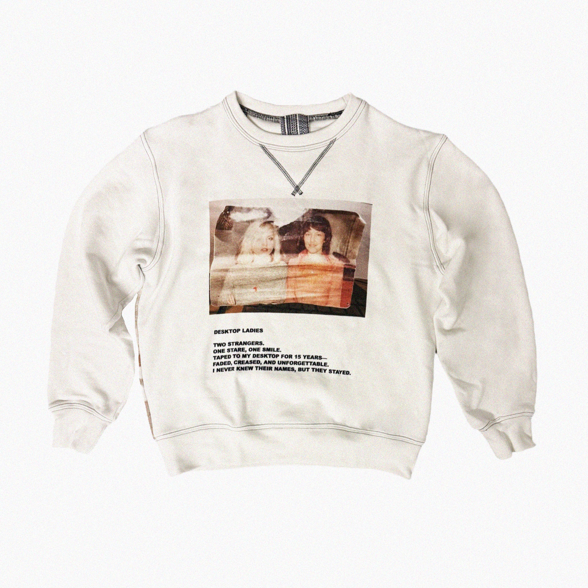 →Desktop Ladies Sweatshirt←The Brave Hour