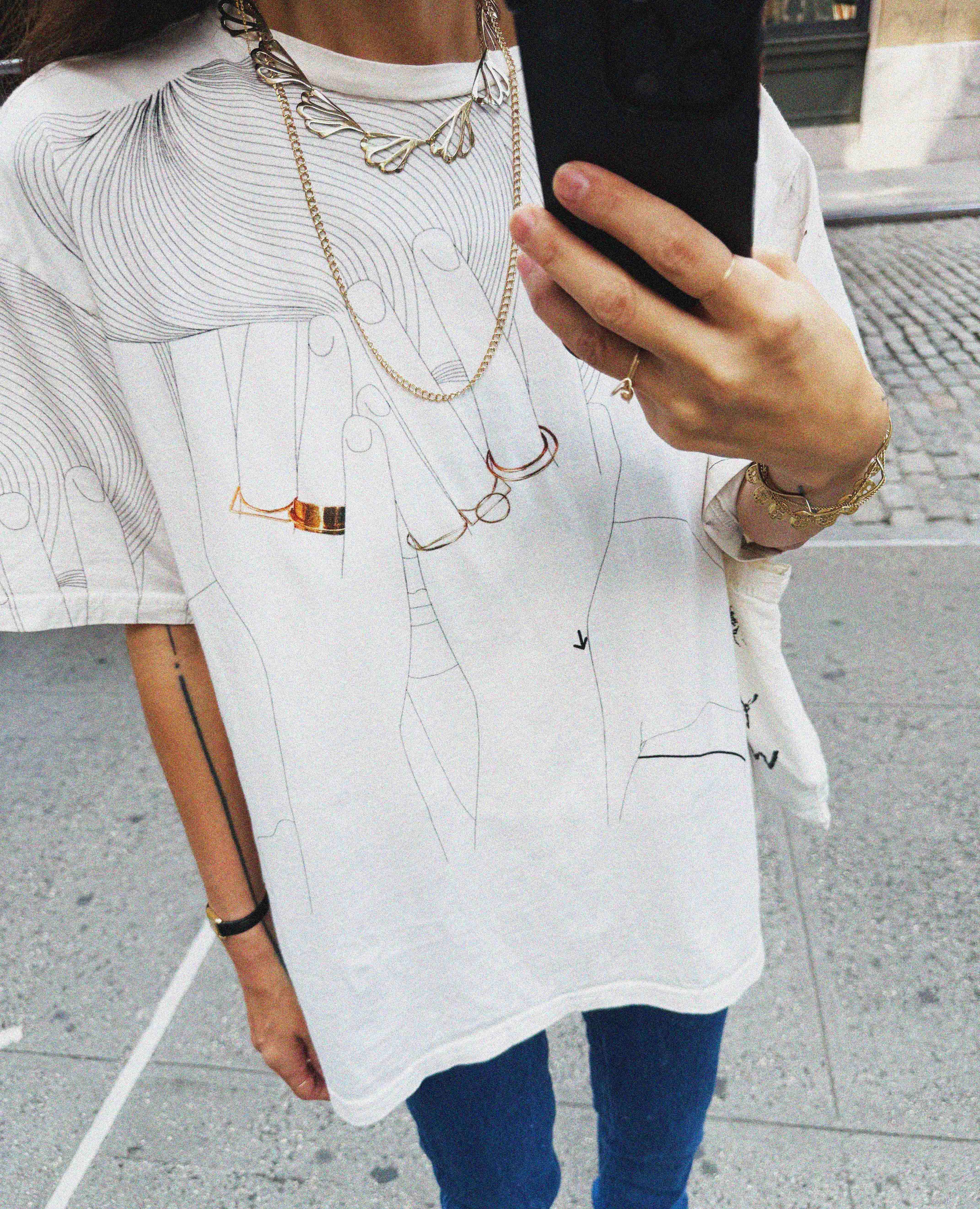 →DISCO WAVE NECKLACE← NECKLACE
