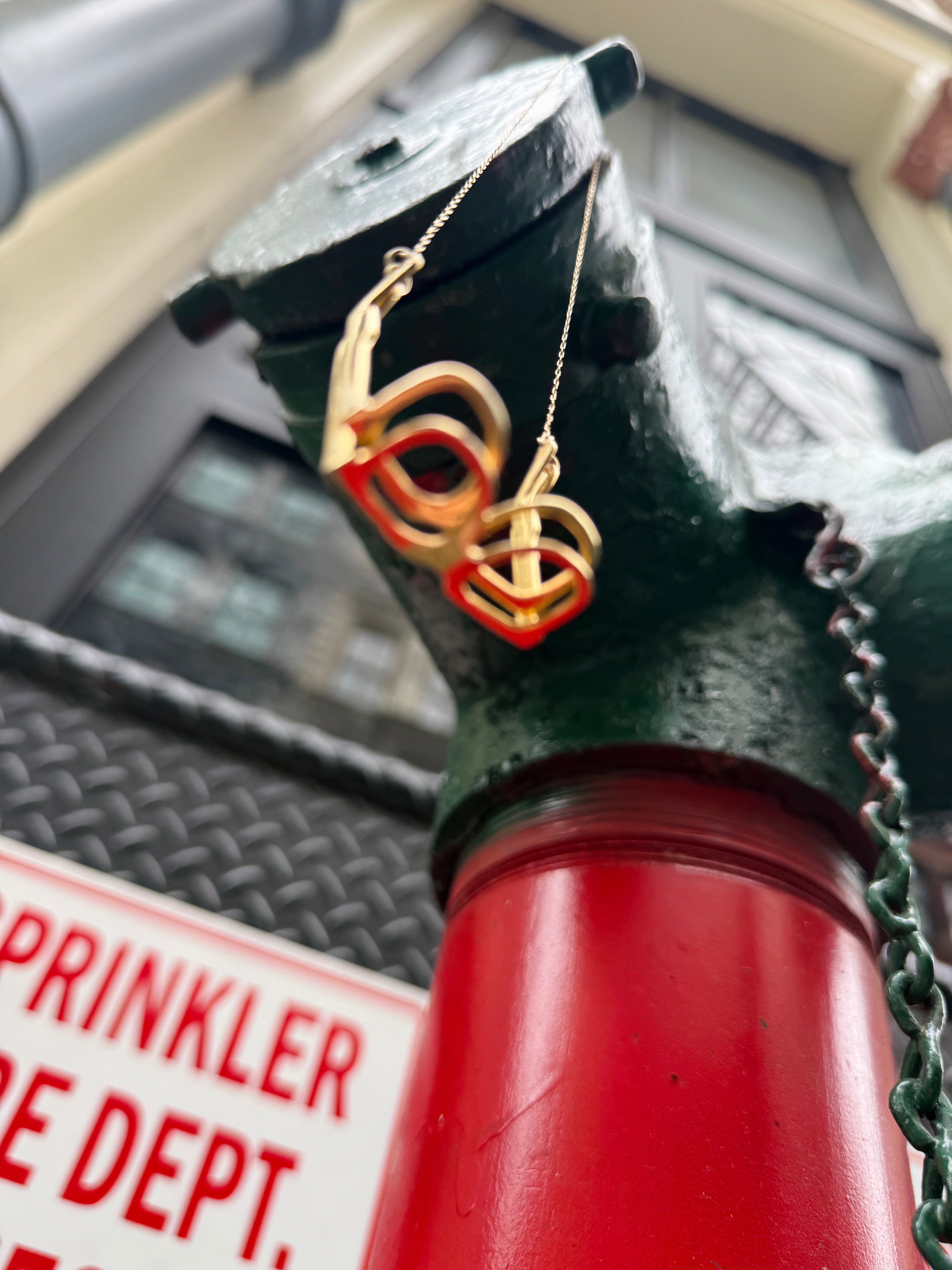 →DOUBLE EYEGLASSES HOLDER NECKLACE← NECKLACE