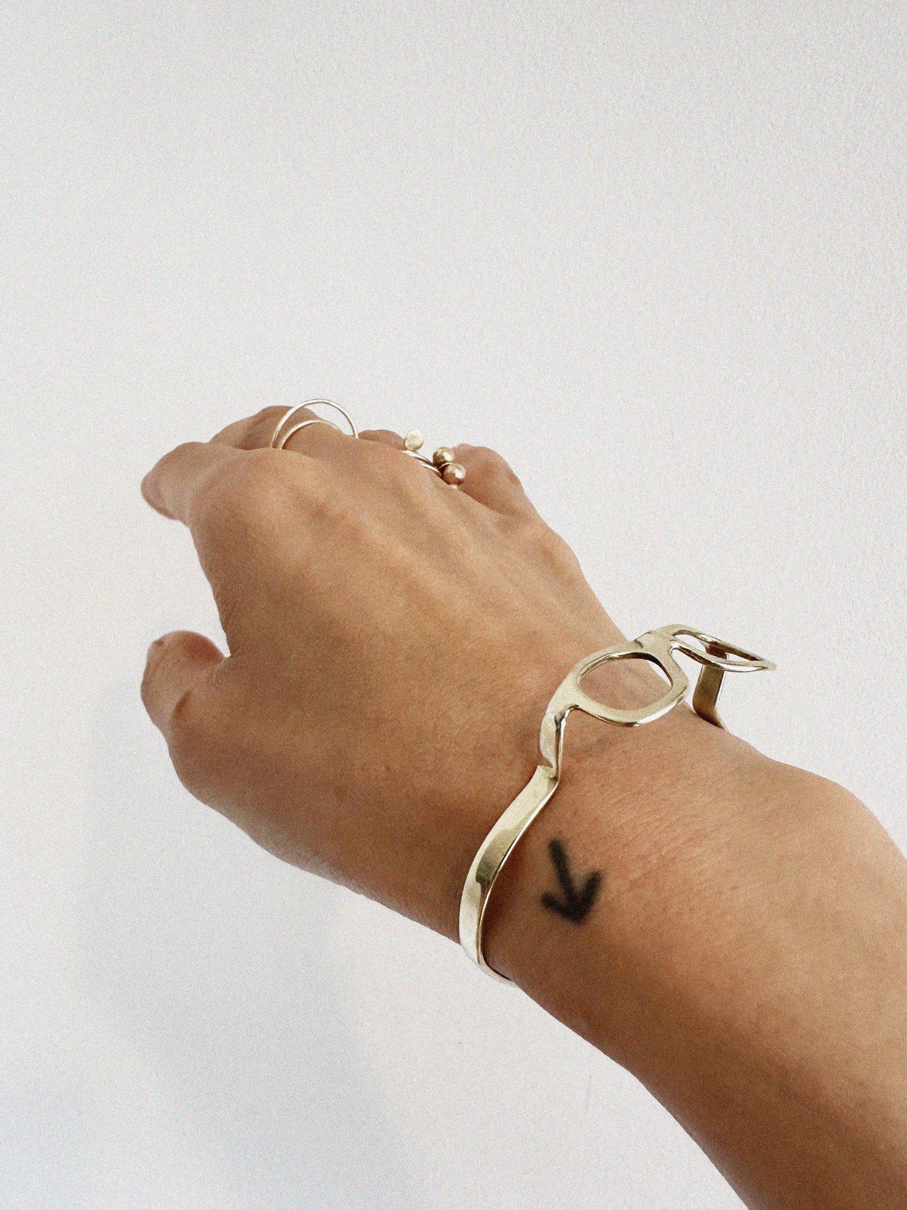 →EYEGLASSES BRACELET← BRACELET