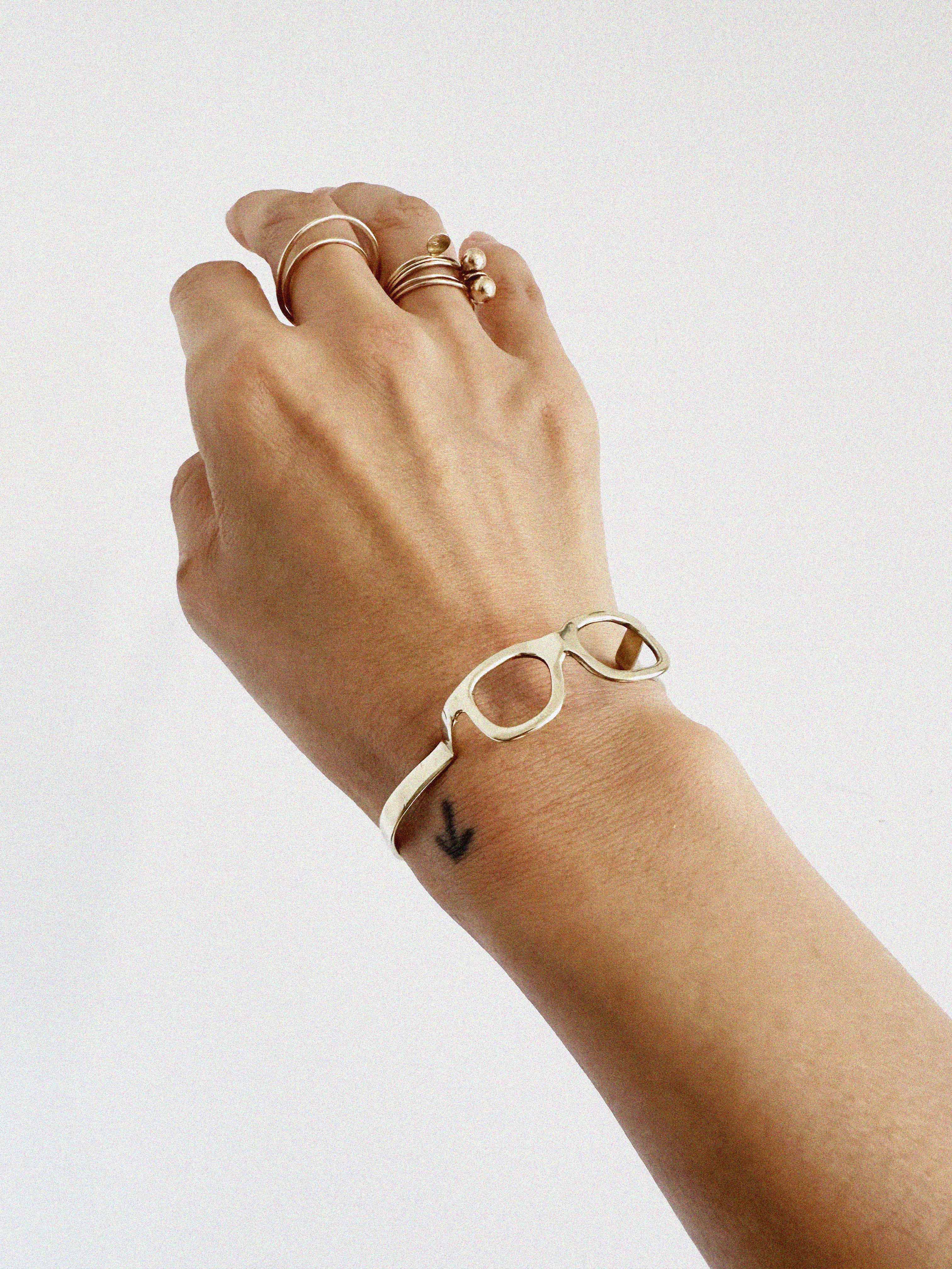 →EYEGLASSES BRACELET← BRACELET