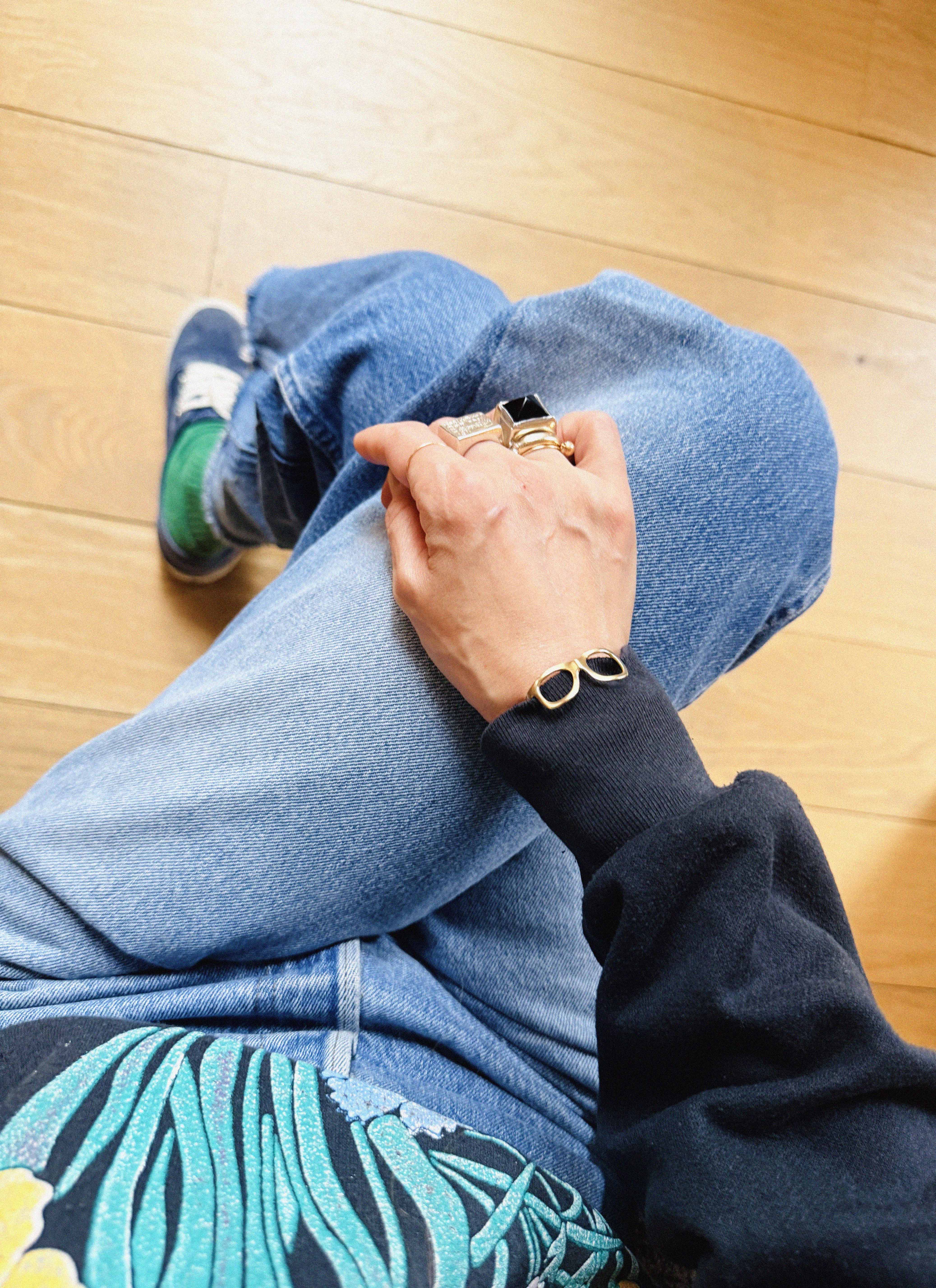 →EYEGLASSES BRACELET← BRACELET