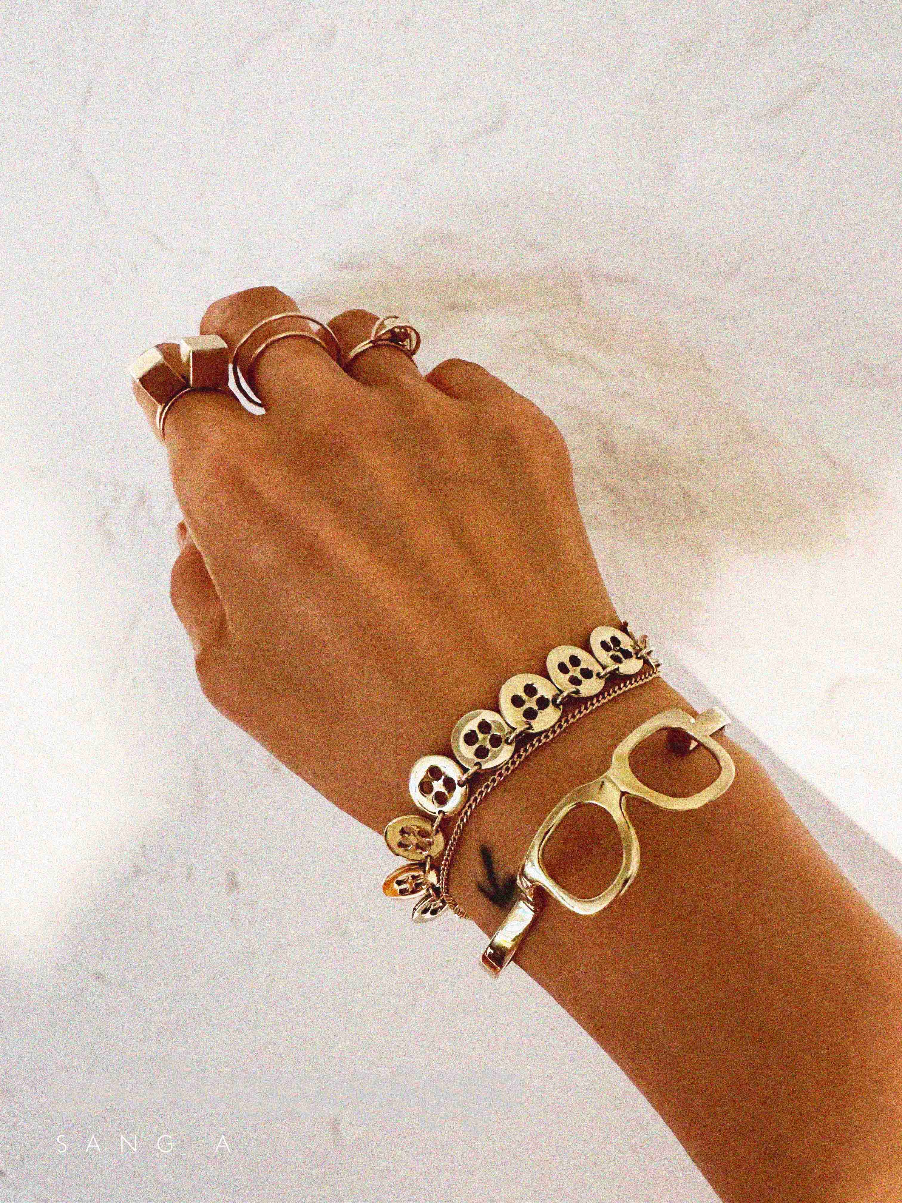 →EYEGLASSES BRACELET← BRACELET