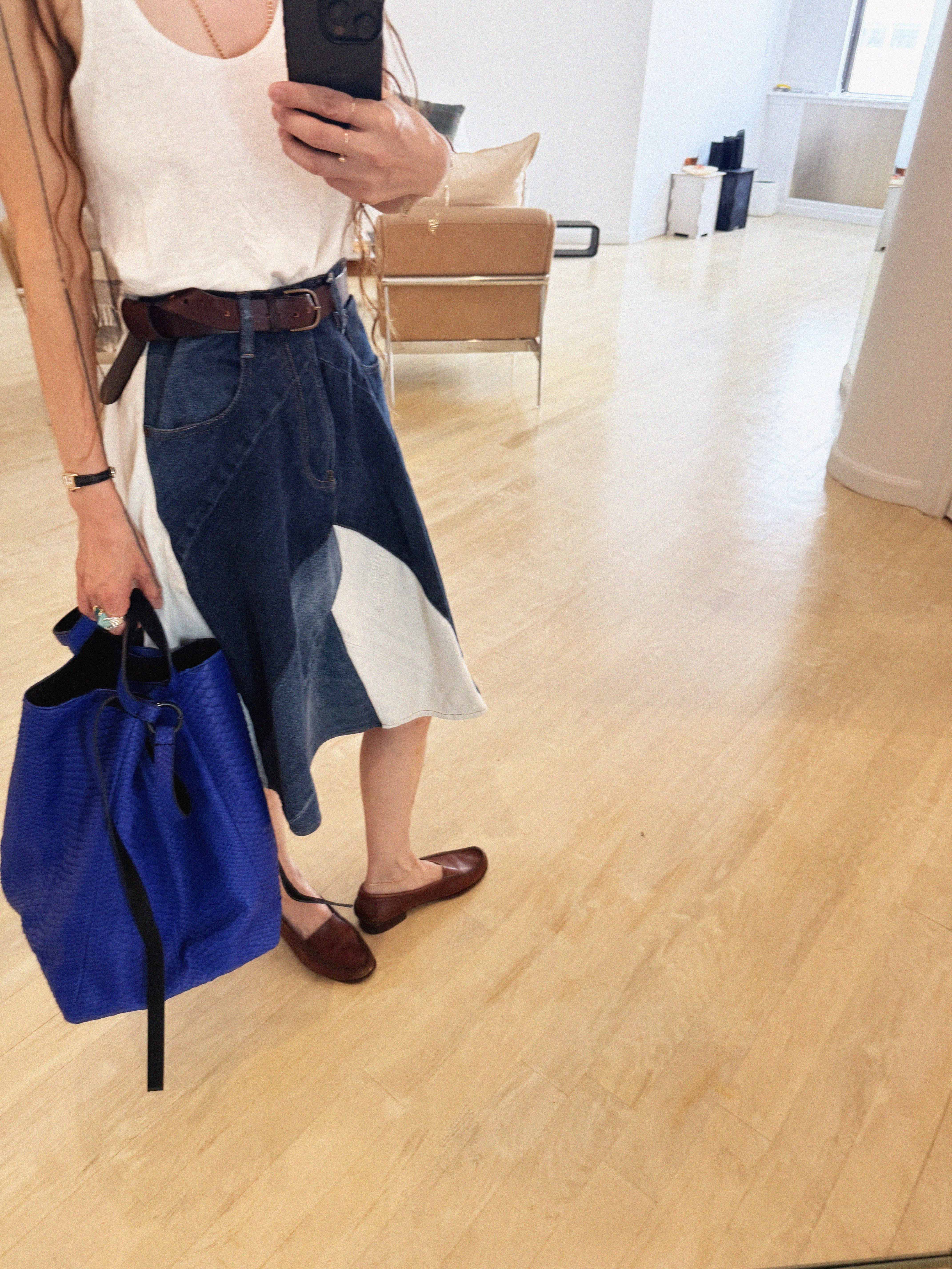 →Flow←Yves Klein Blue-Waxed Python