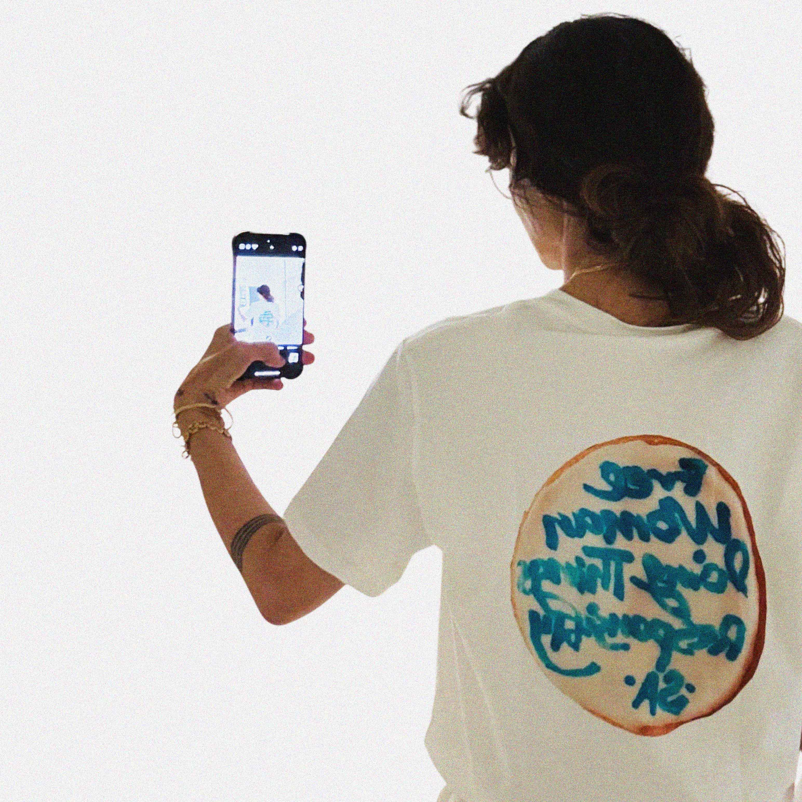 →Free Woman Cookie T-Shirt ONE←The Brave Hour