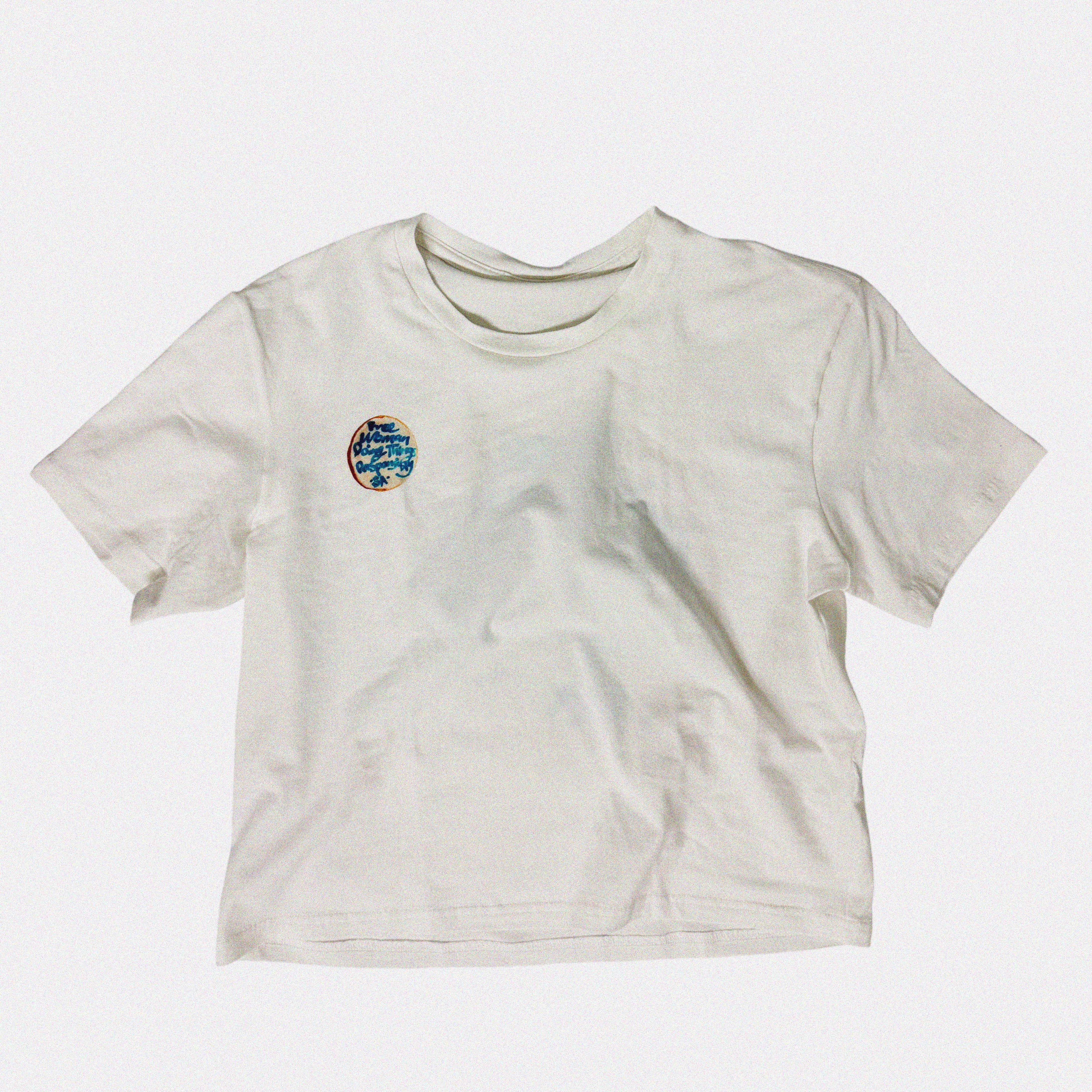 →Free Woman Cookie T-Shirt ONE←The Brave Hour