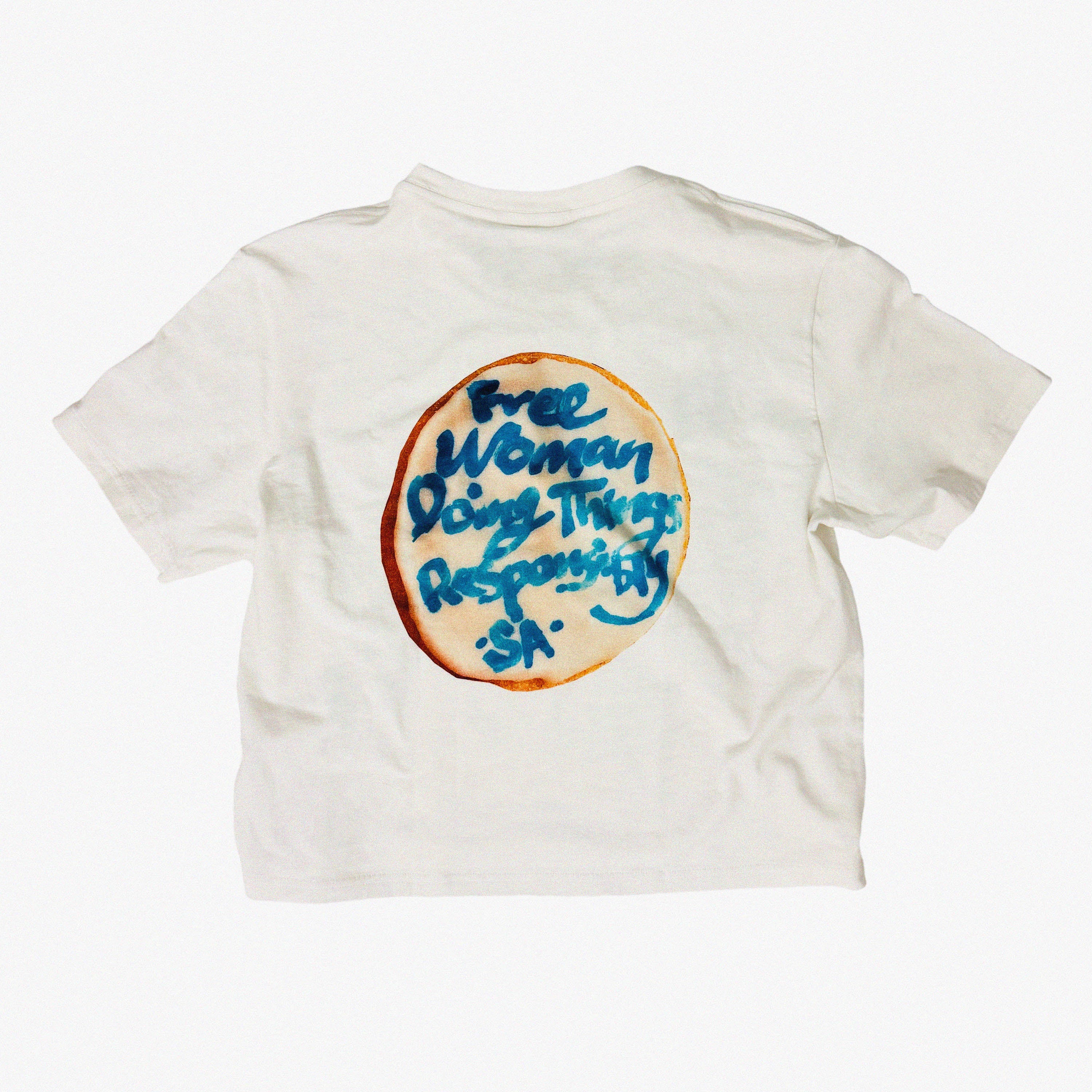 →Free Woman Cookie T-Shirt ONE←The Brave Hour