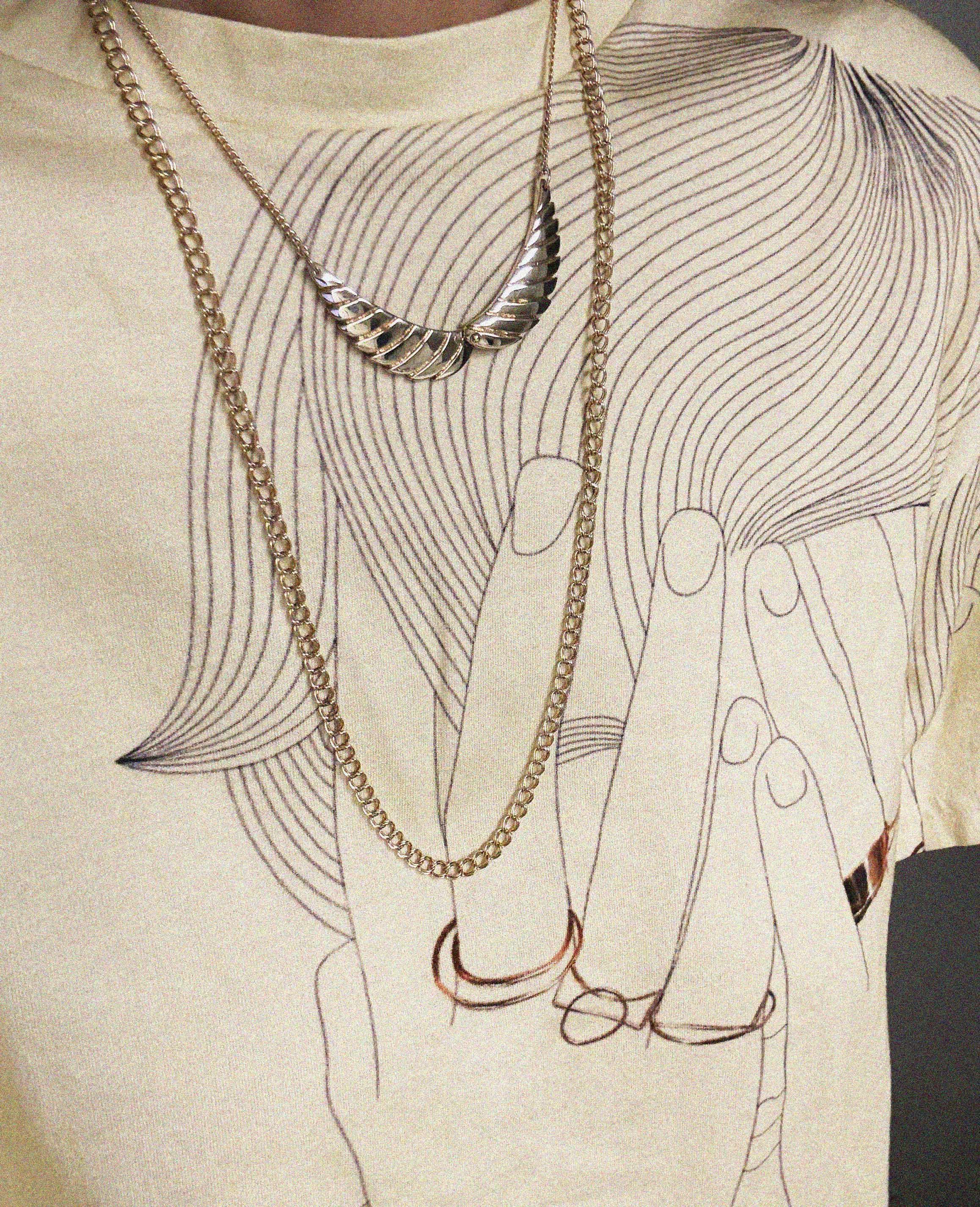 →Fly Wing Necklace← Necklace