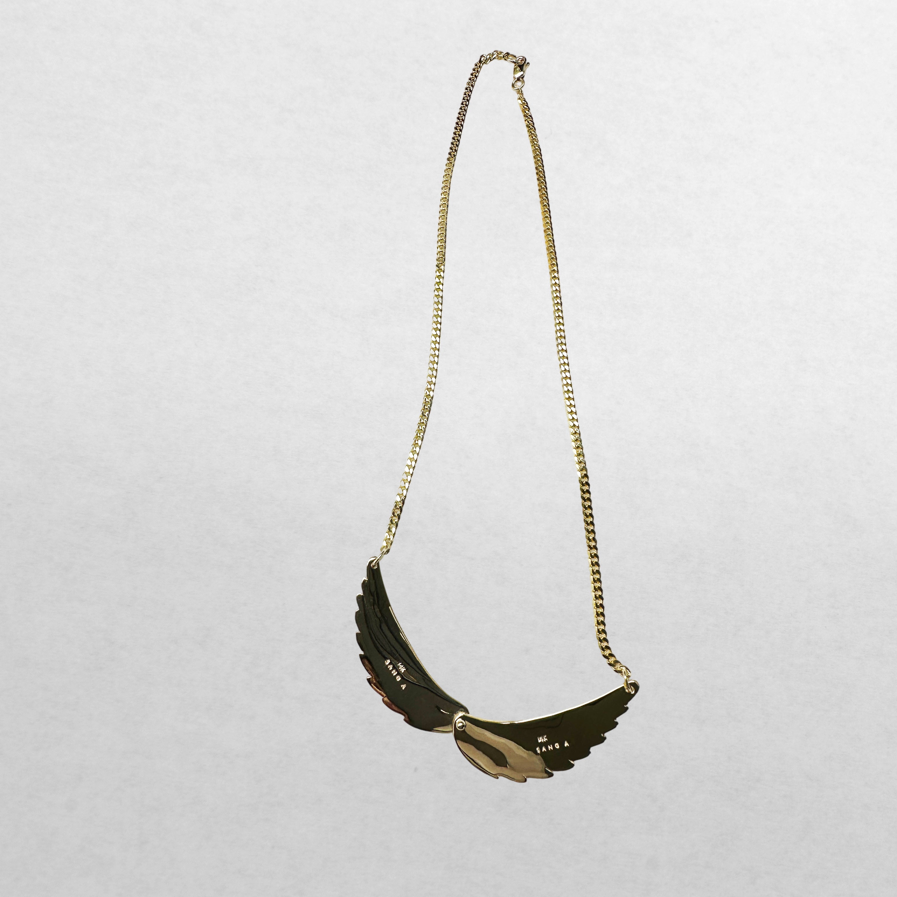 →Fly Wing Necklace← Necklace