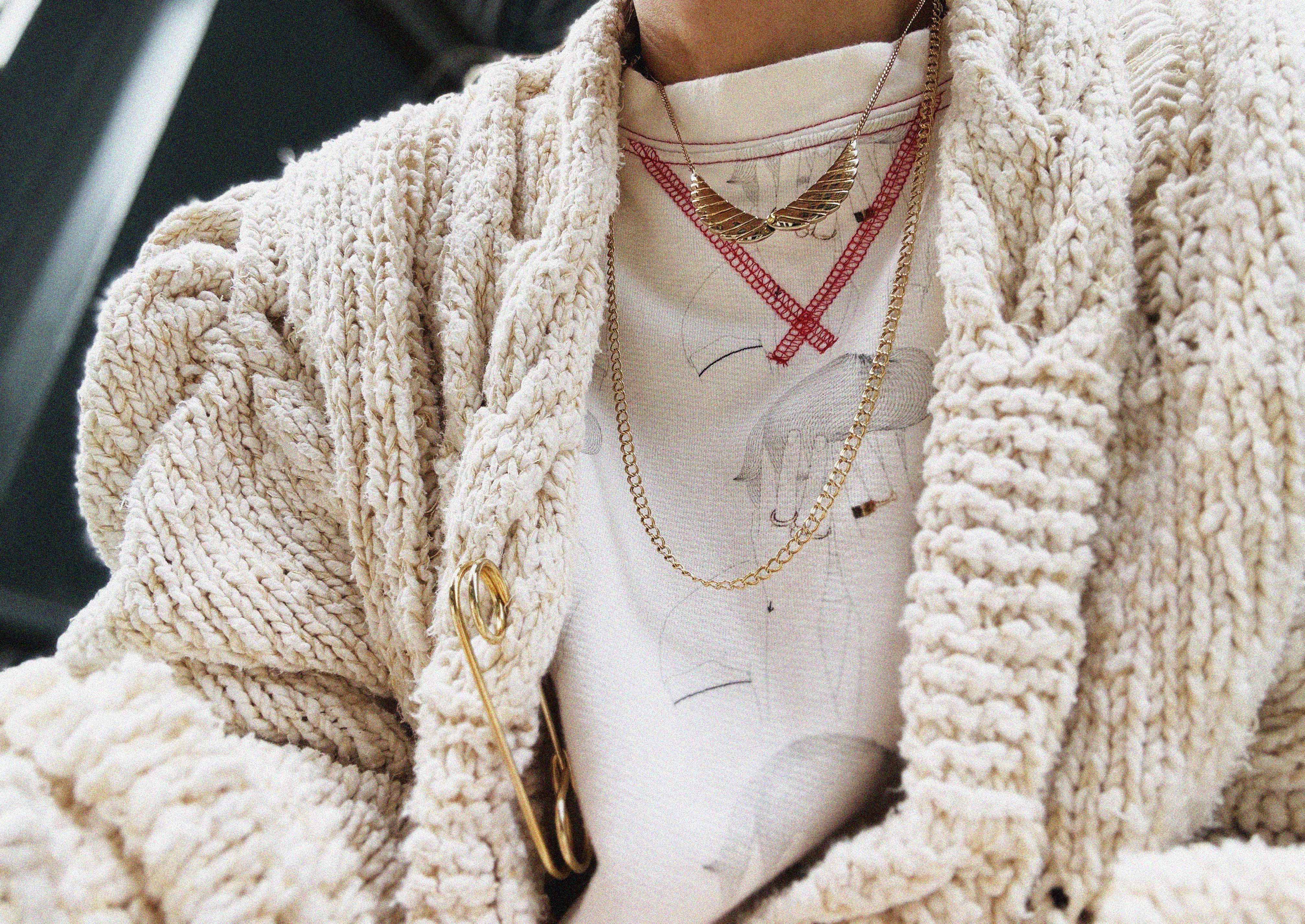 →Fly Wing Necklace← Necklace