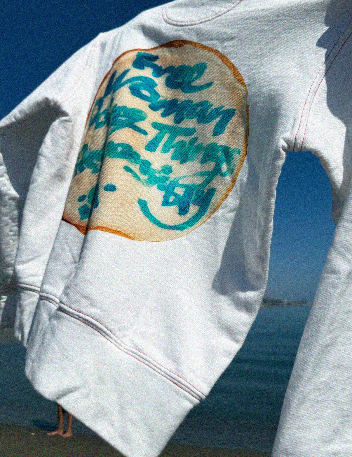 →Free Woman Cookie Sweatshirt←The Brave Hour