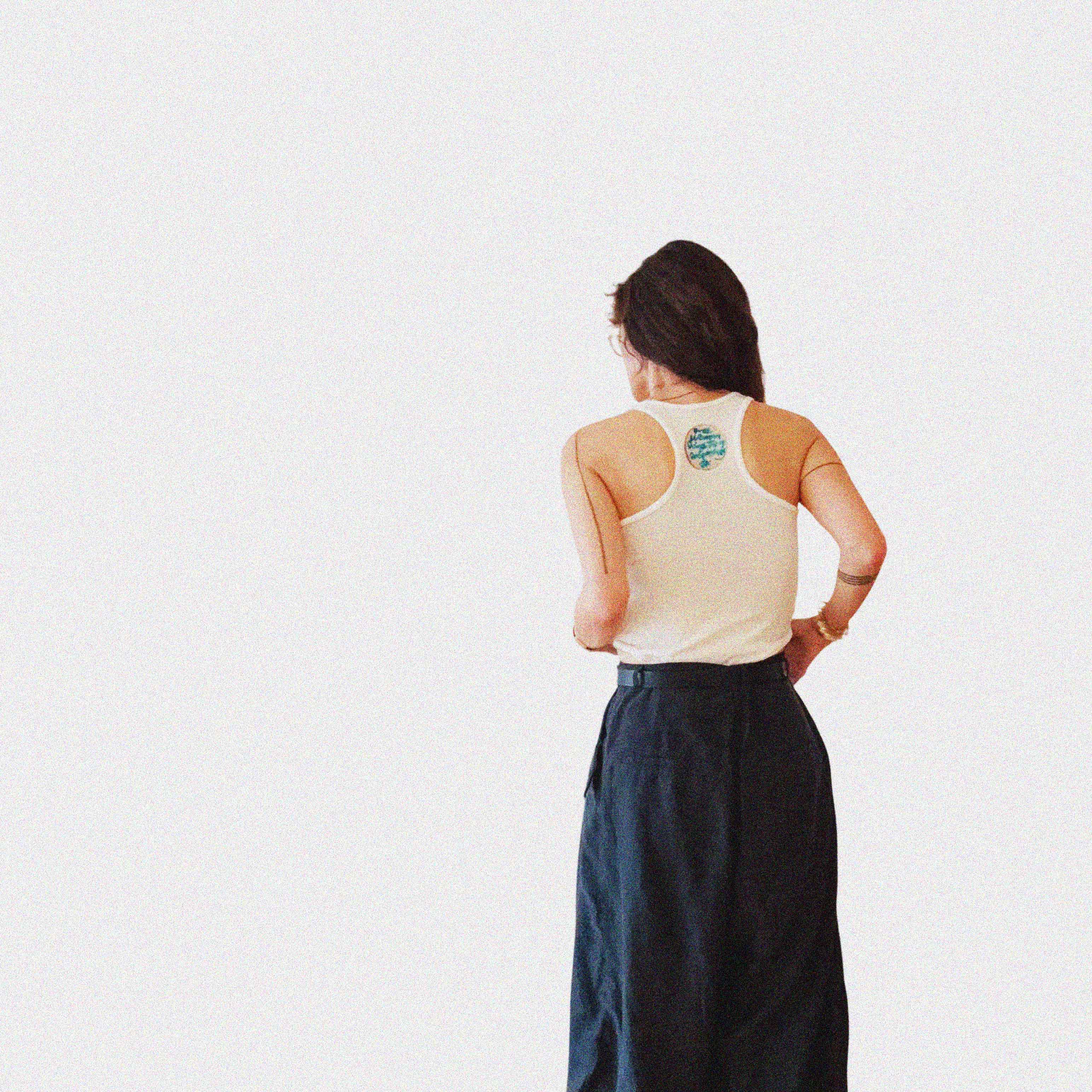 →Free Woman Cookie Tank Top←The Brave Hour