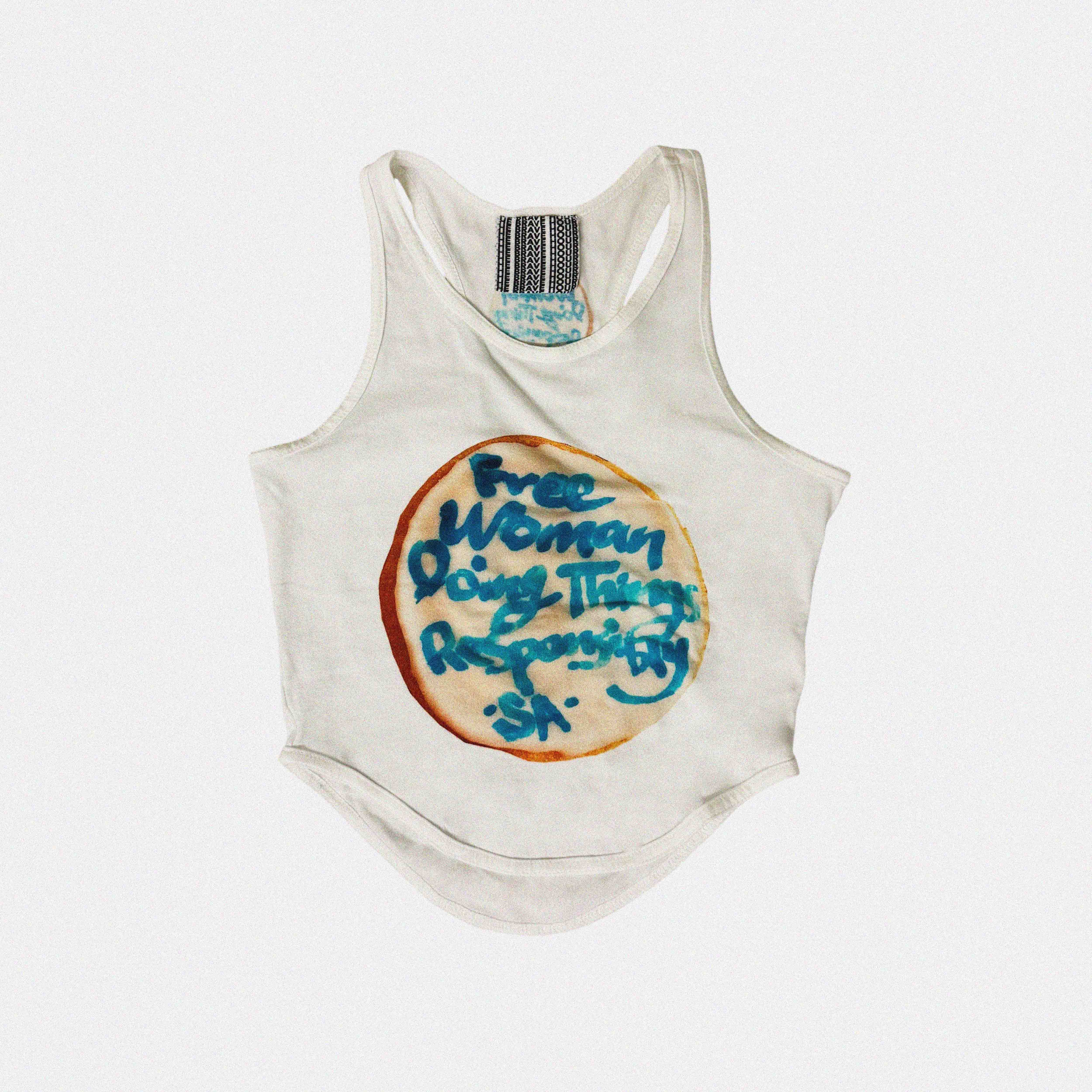 →Free Woman Cookie Tank Top←The Brave Hour