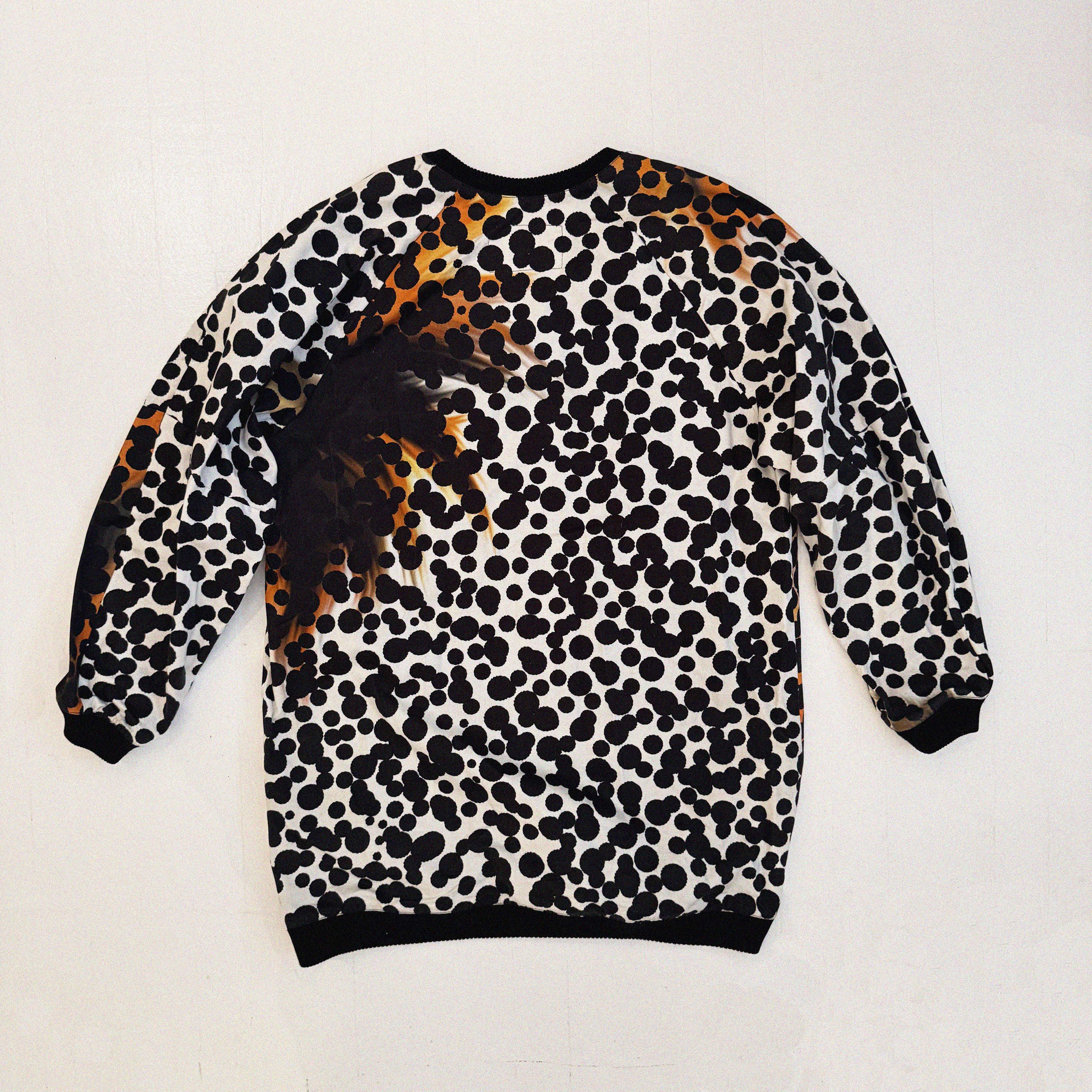 →HENRIK VIBSKOV ABSTRACT DOT OVERSIZED DRESS← SANG A SELECTS