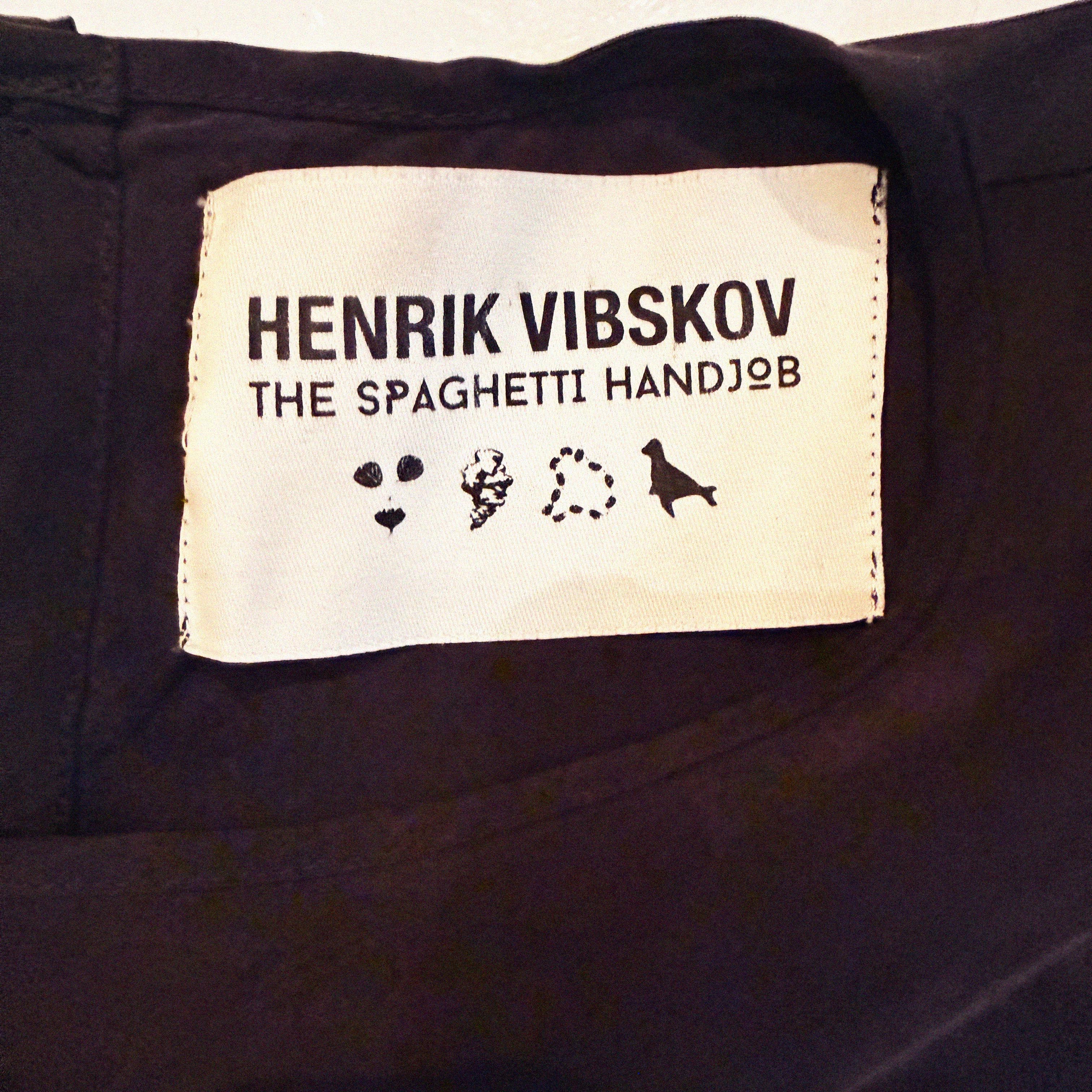 →HENRIK VIBSKOV BLACK CIRCLE OVERSIZED DRESS← SANG A SELECTS