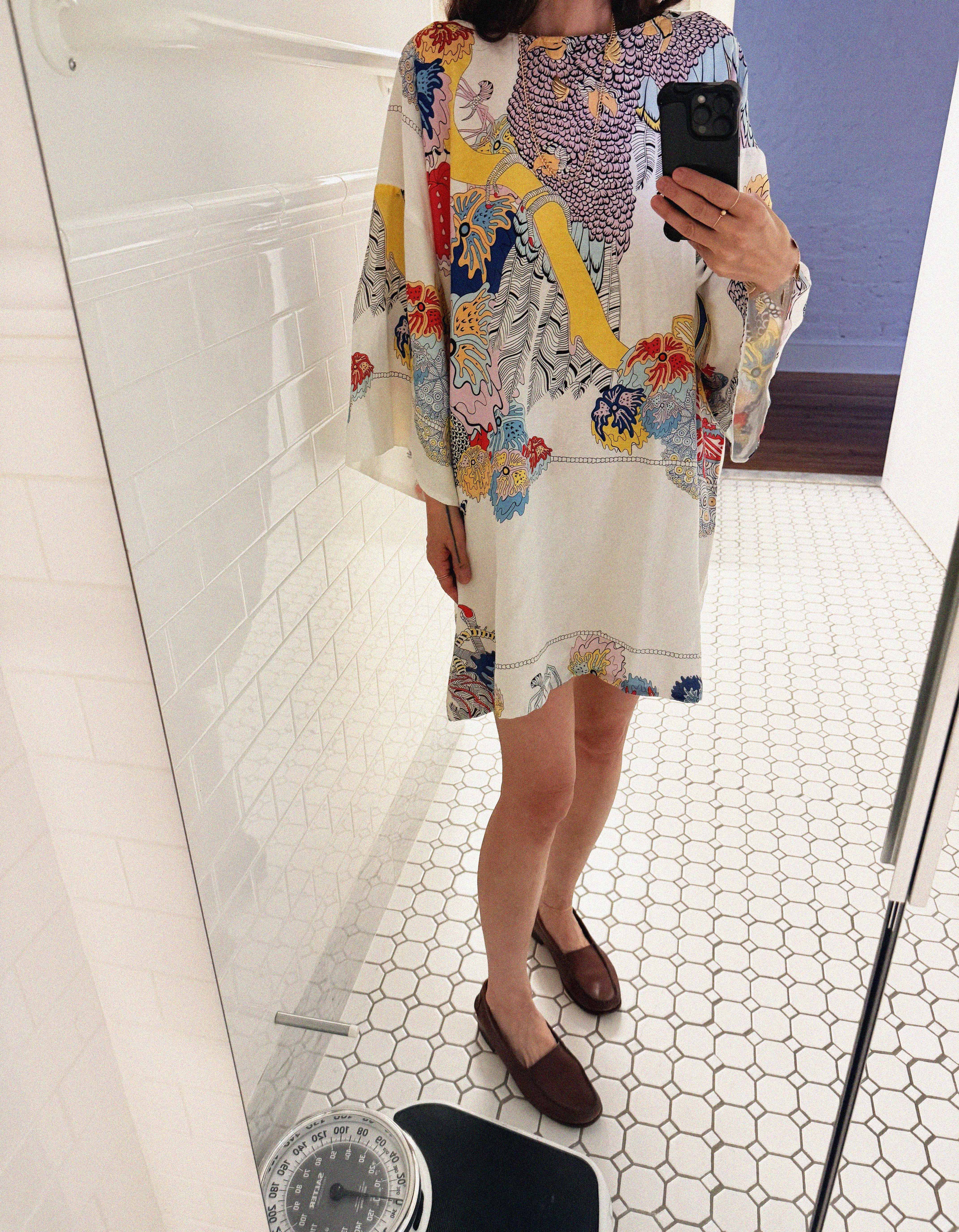 →HENRIK VIBSKOV PARROT DREAM OVERSIZED DRESS← SANG A SELECTS