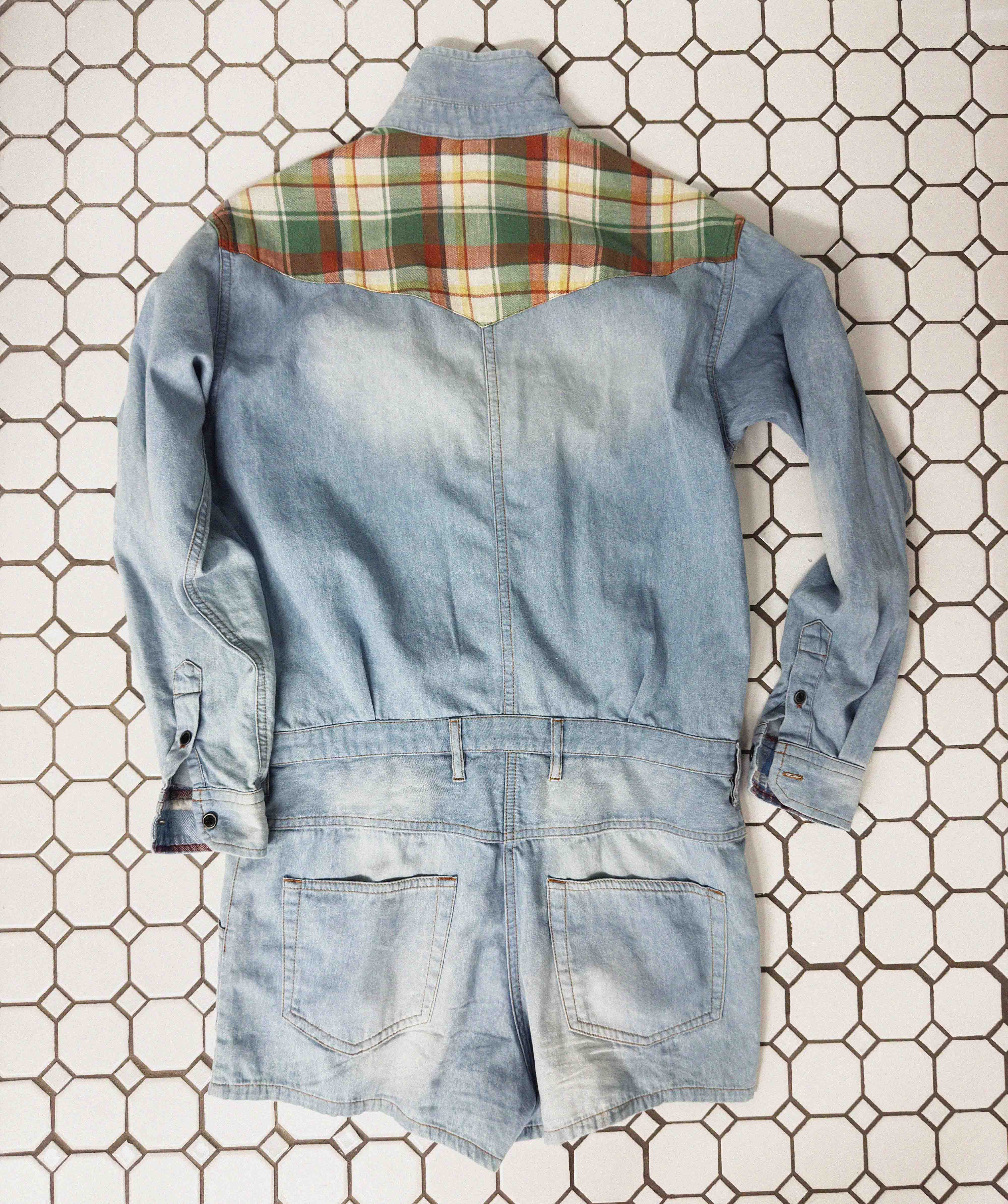 →ISABEL MARANT DENIM UTILITY ROMPER← SANG A SELECTS