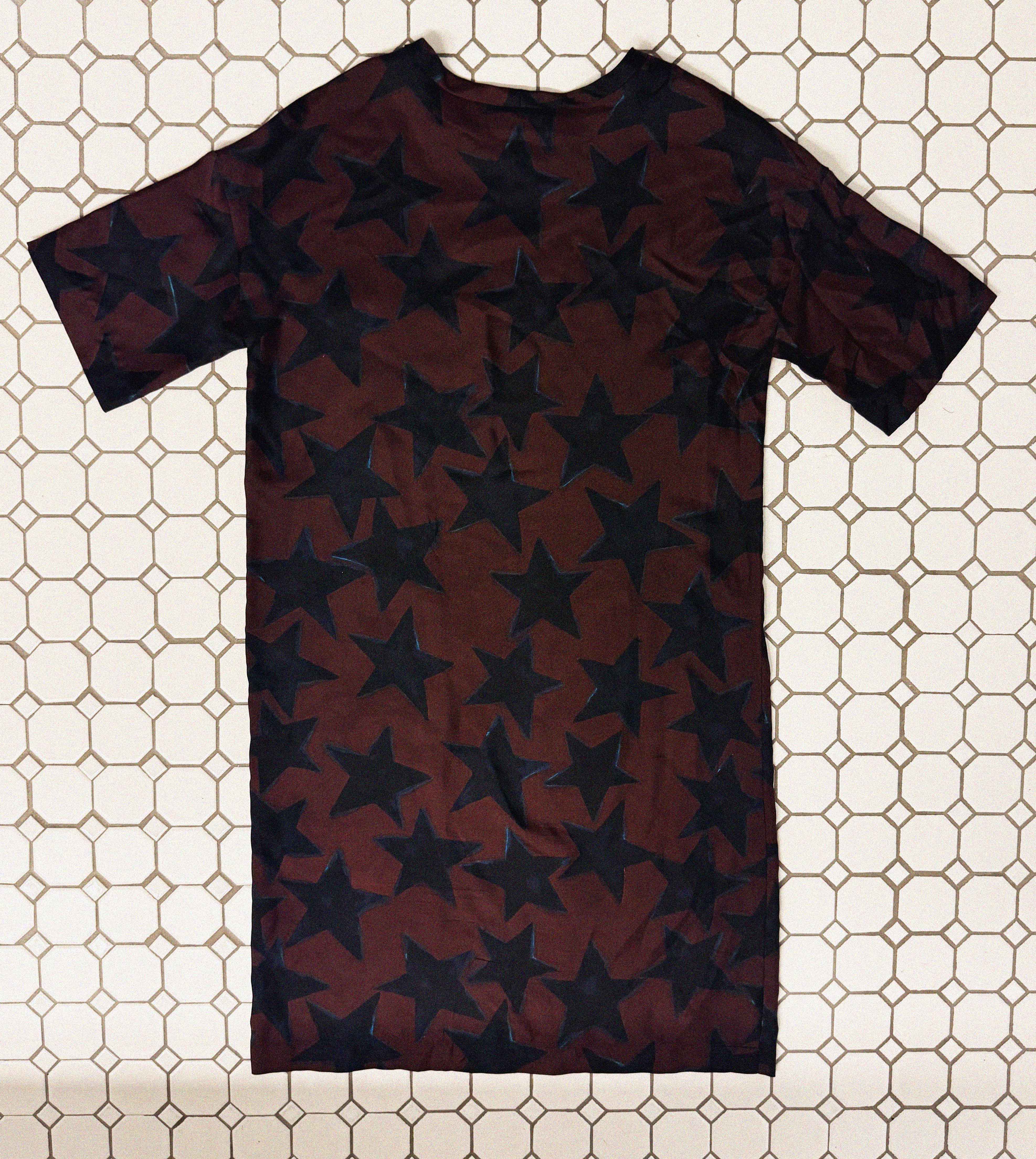 →LANVIN SHADOW STAR SILK DRESS← SANG A SELECTS
