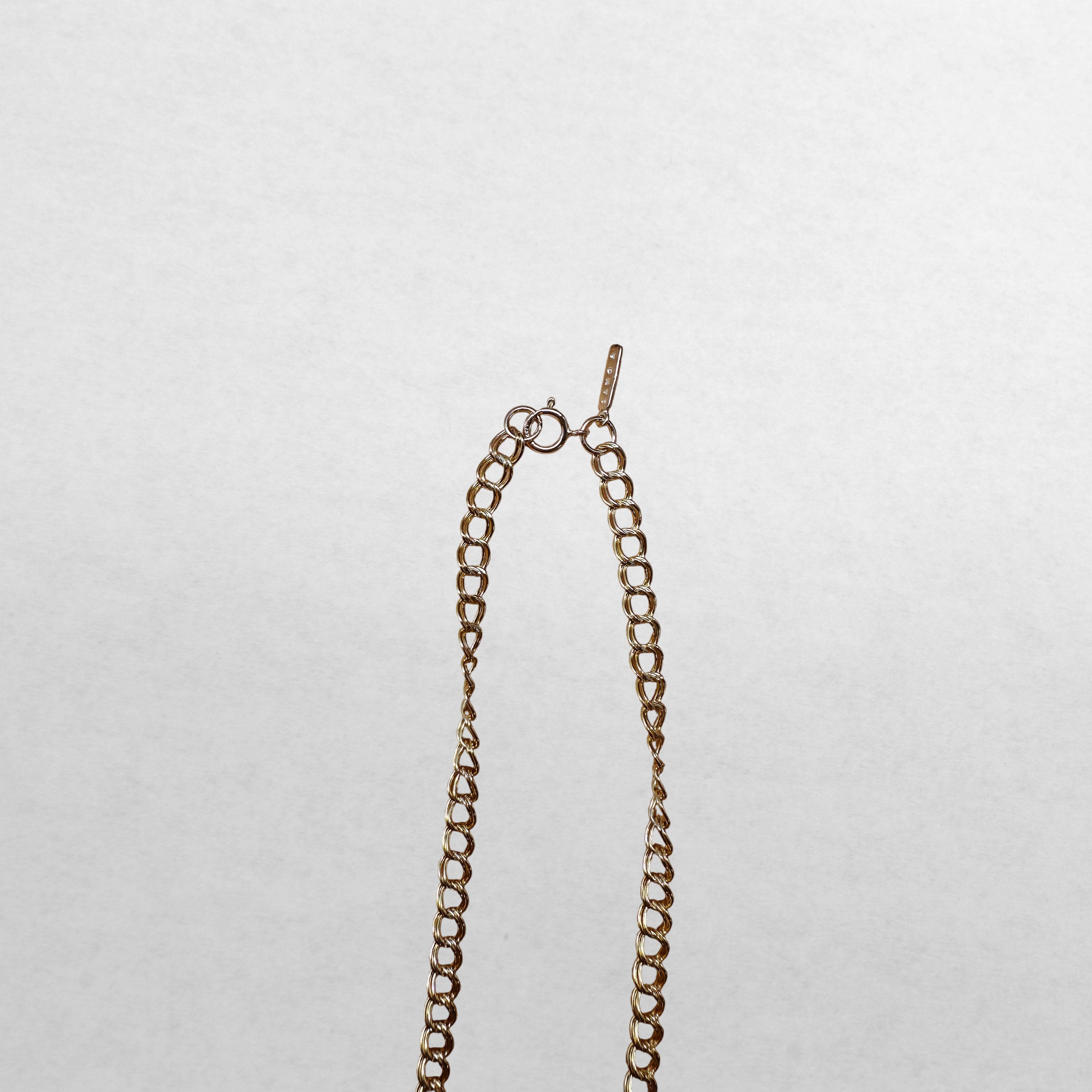 →LONG DOUBLE DANCE CHAIN NECKLACE← NECKLACE