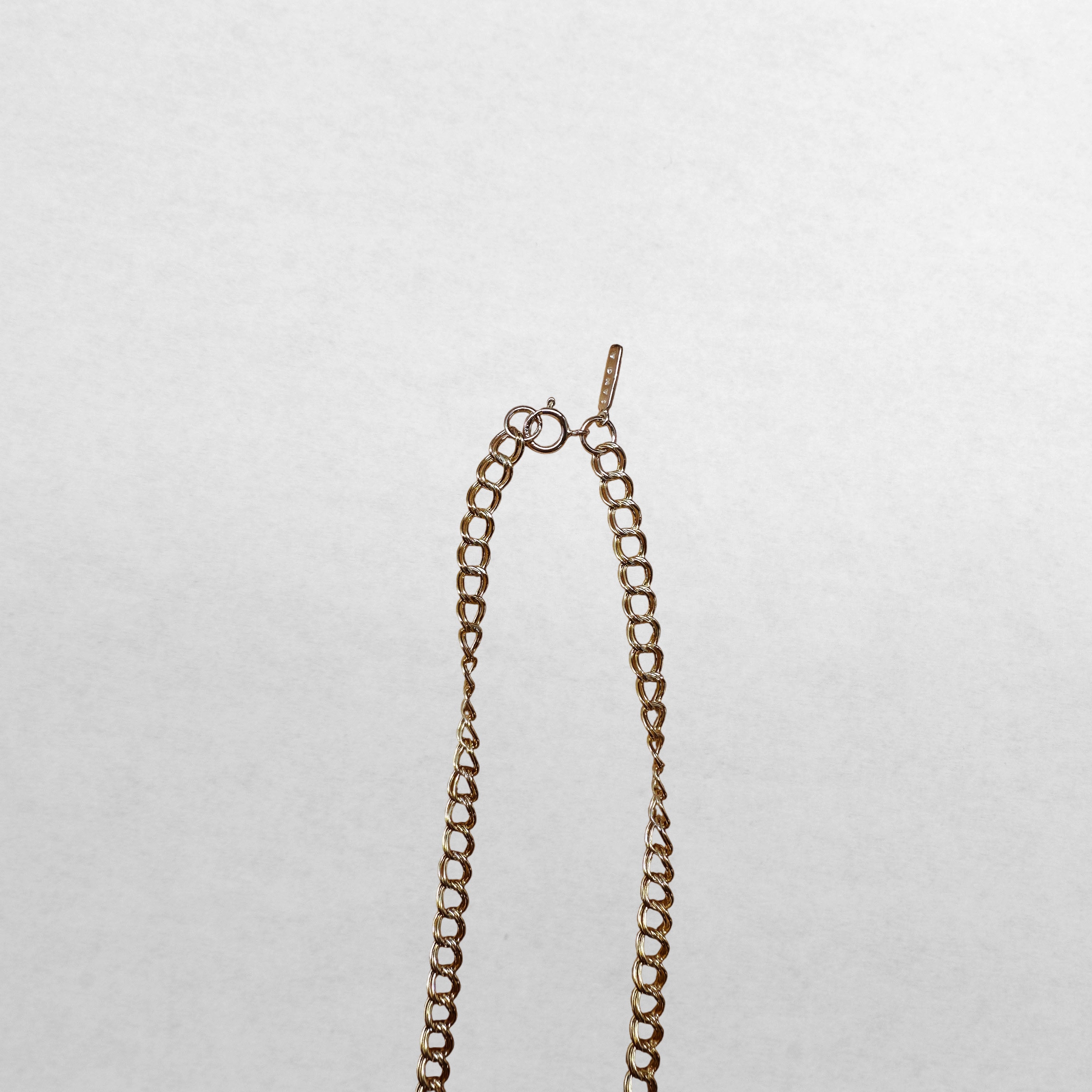 →LONGEST DOUBLE DANCE CHAIN NECKLACE← NECKLACE